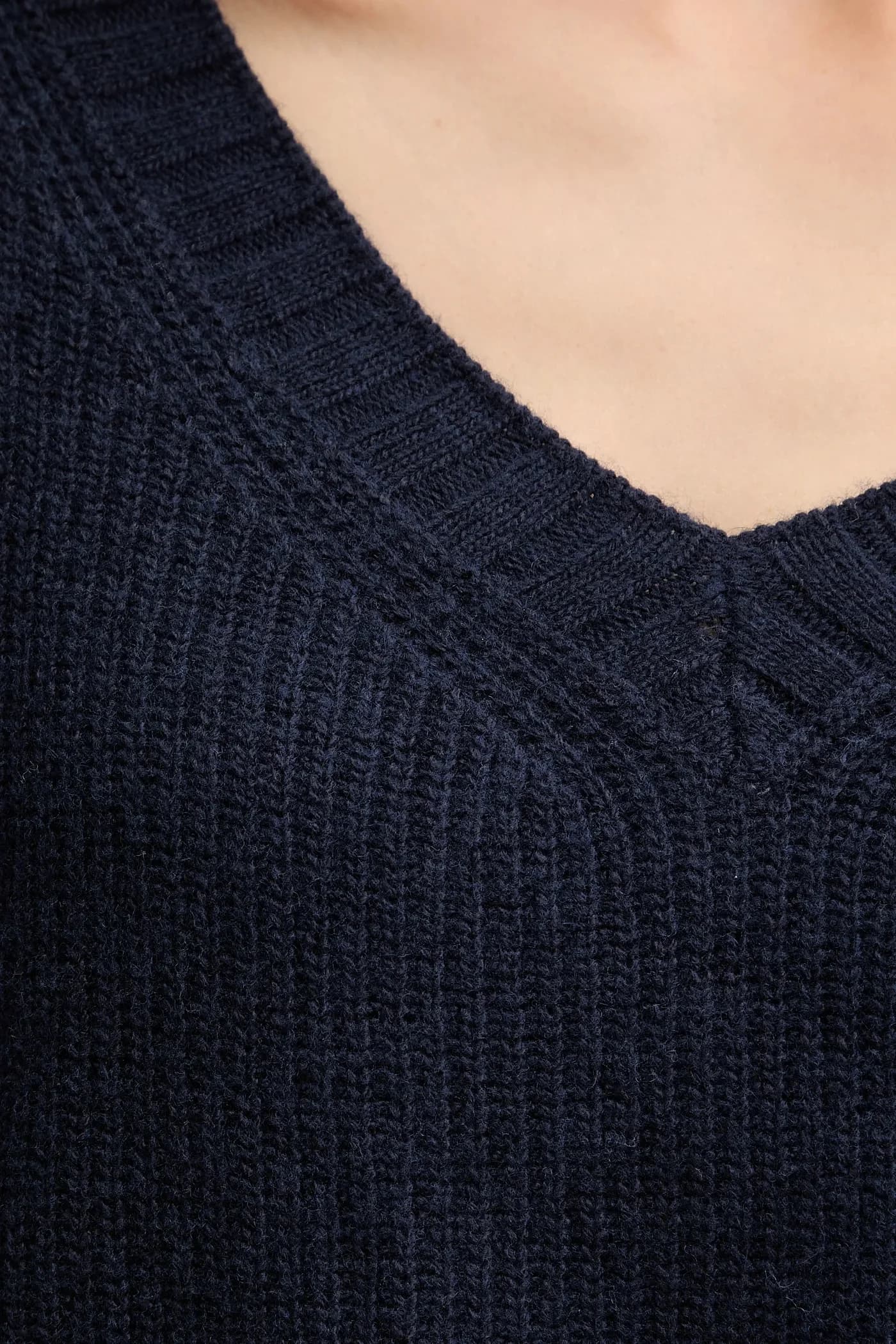 Свитер из смесовой шерсти - фото 5