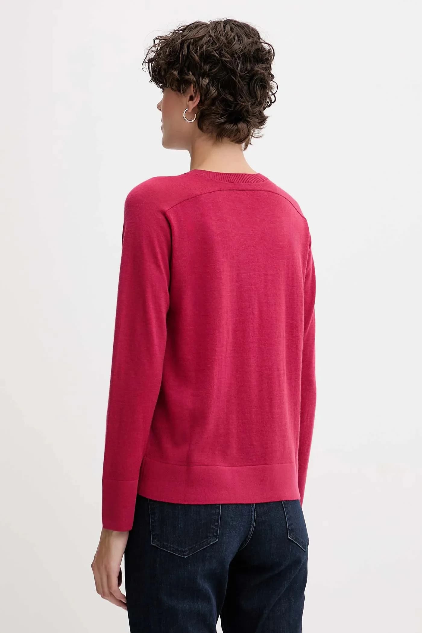 Шерстяной свитер - фото 3