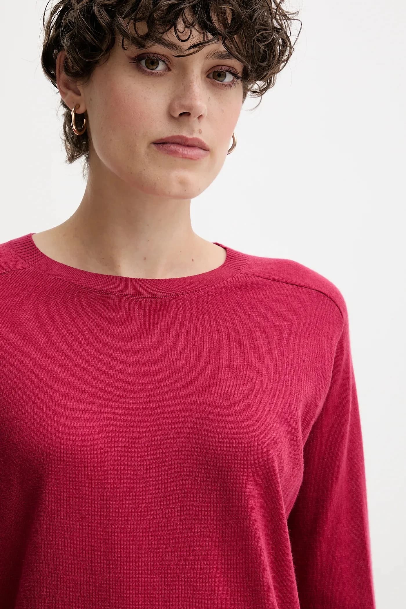 Шерстяной свитер - фото 4