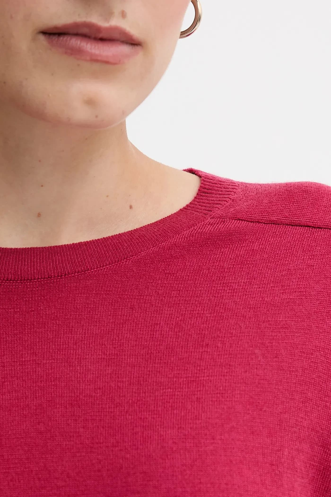 Шерстяной свитер - фото 5