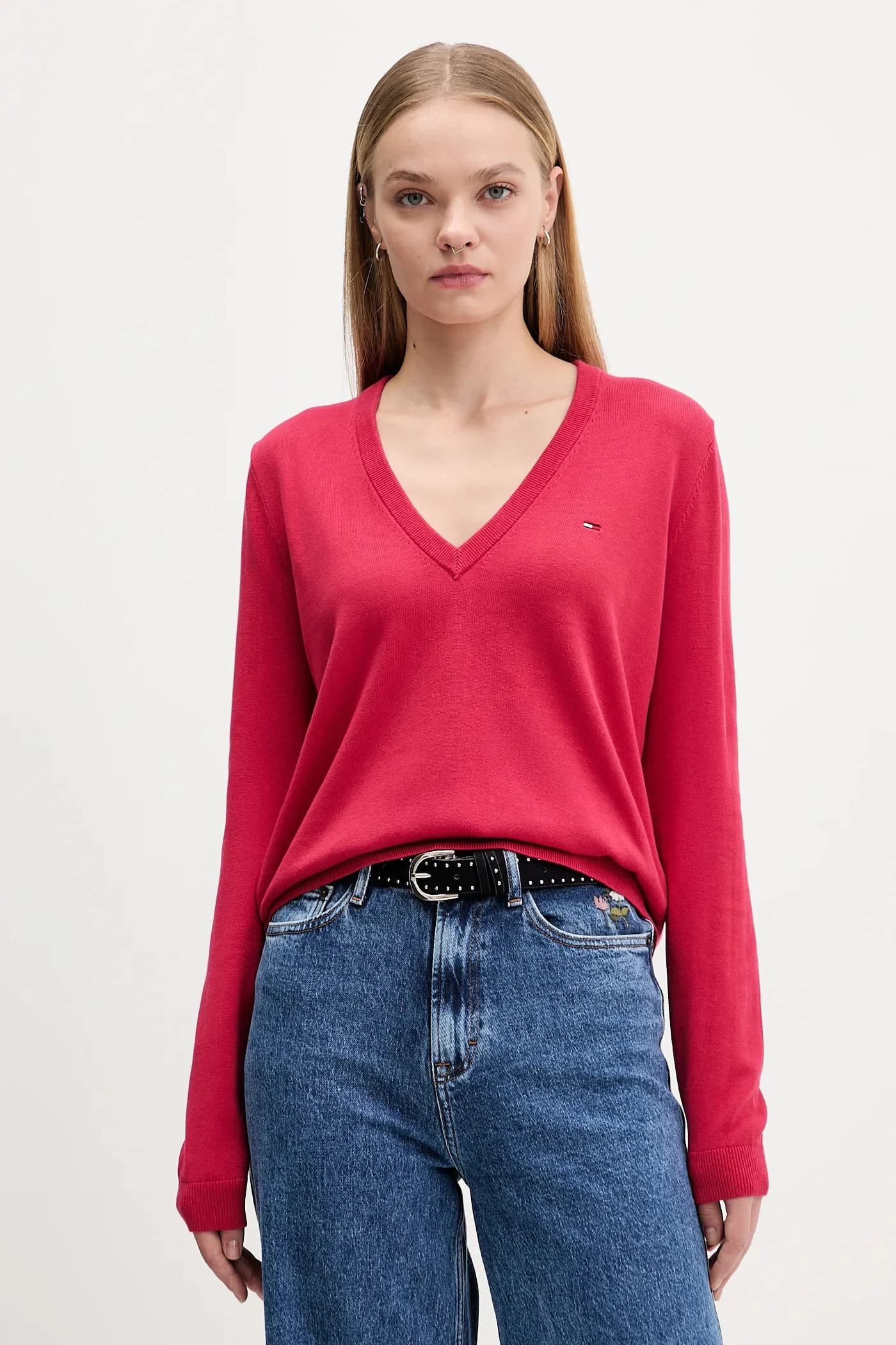 Хлопковый свитер