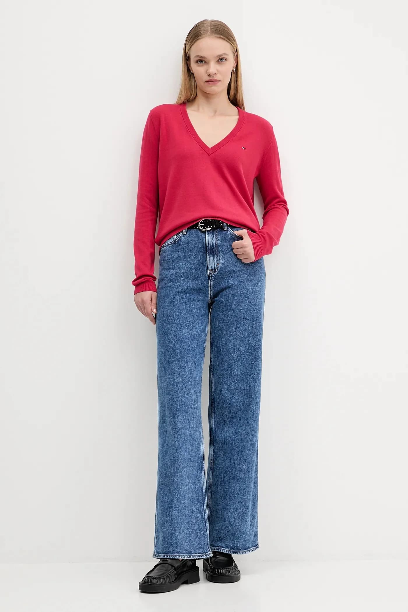 Хлопковый свитер - фото 2