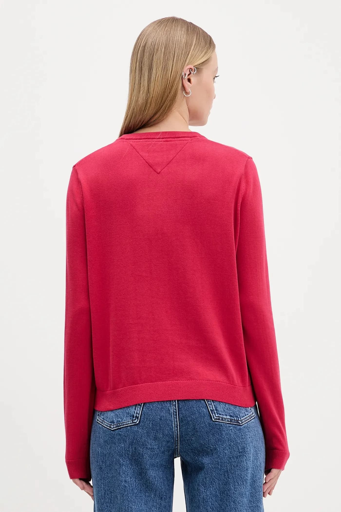 Хлопковый свитер - фото 3