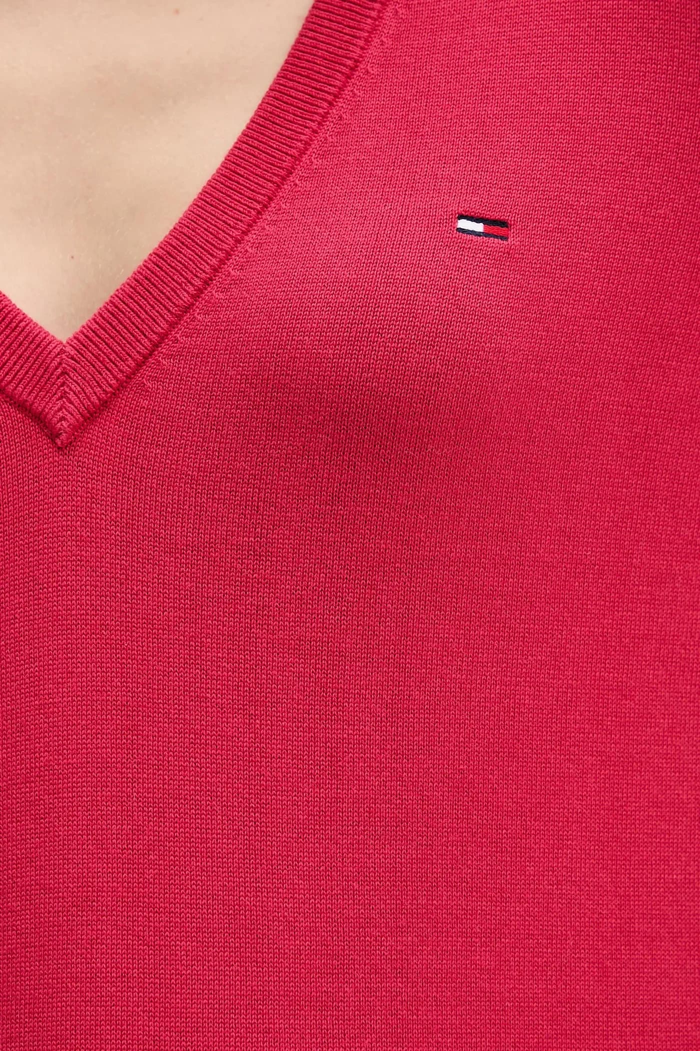 Хлопковый свитер - фото 5