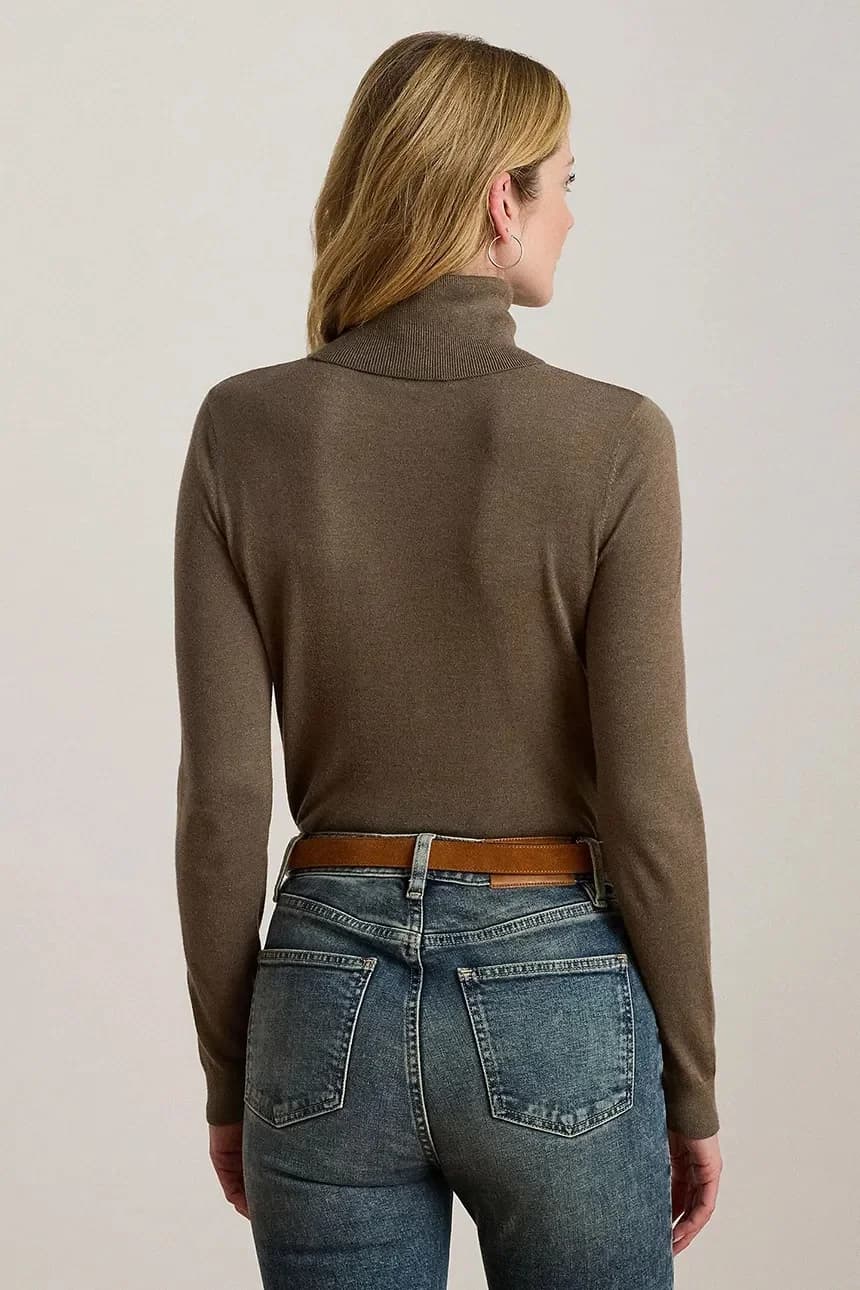 Свитер из смесового шелка - фото 2