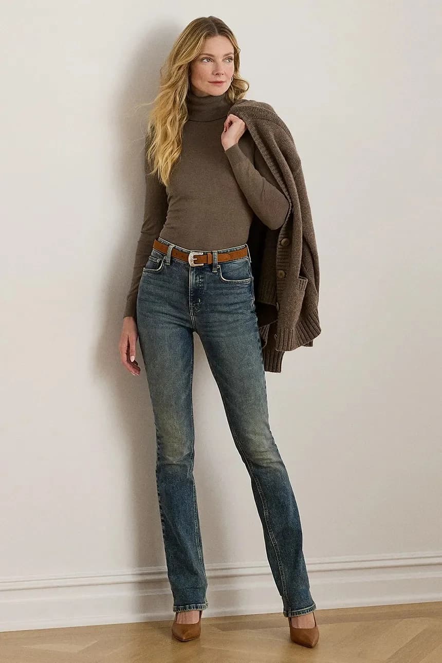 Свитер из смесового шелка - фото 3