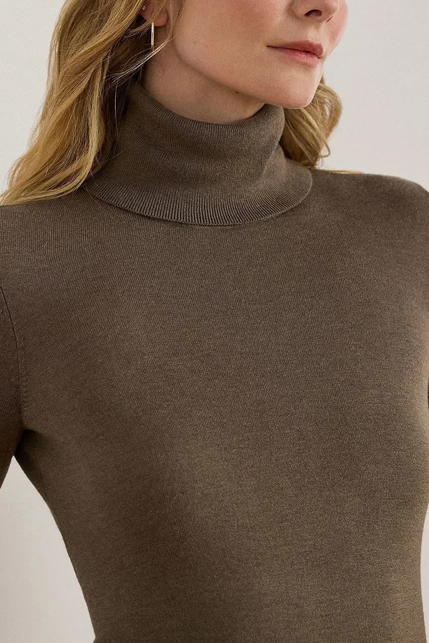 Свитер из смесового шелка - фото 4