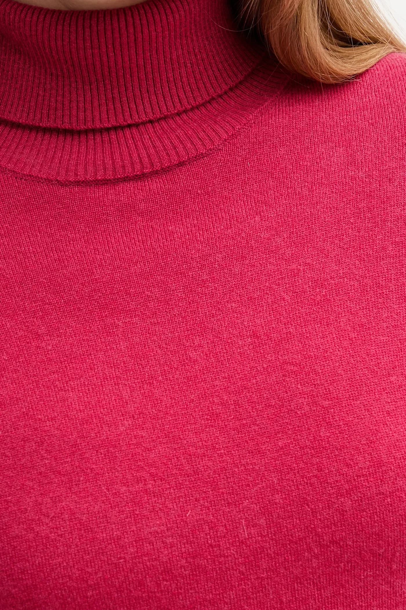 Детский свитер из смесовой шерсти - фото 5