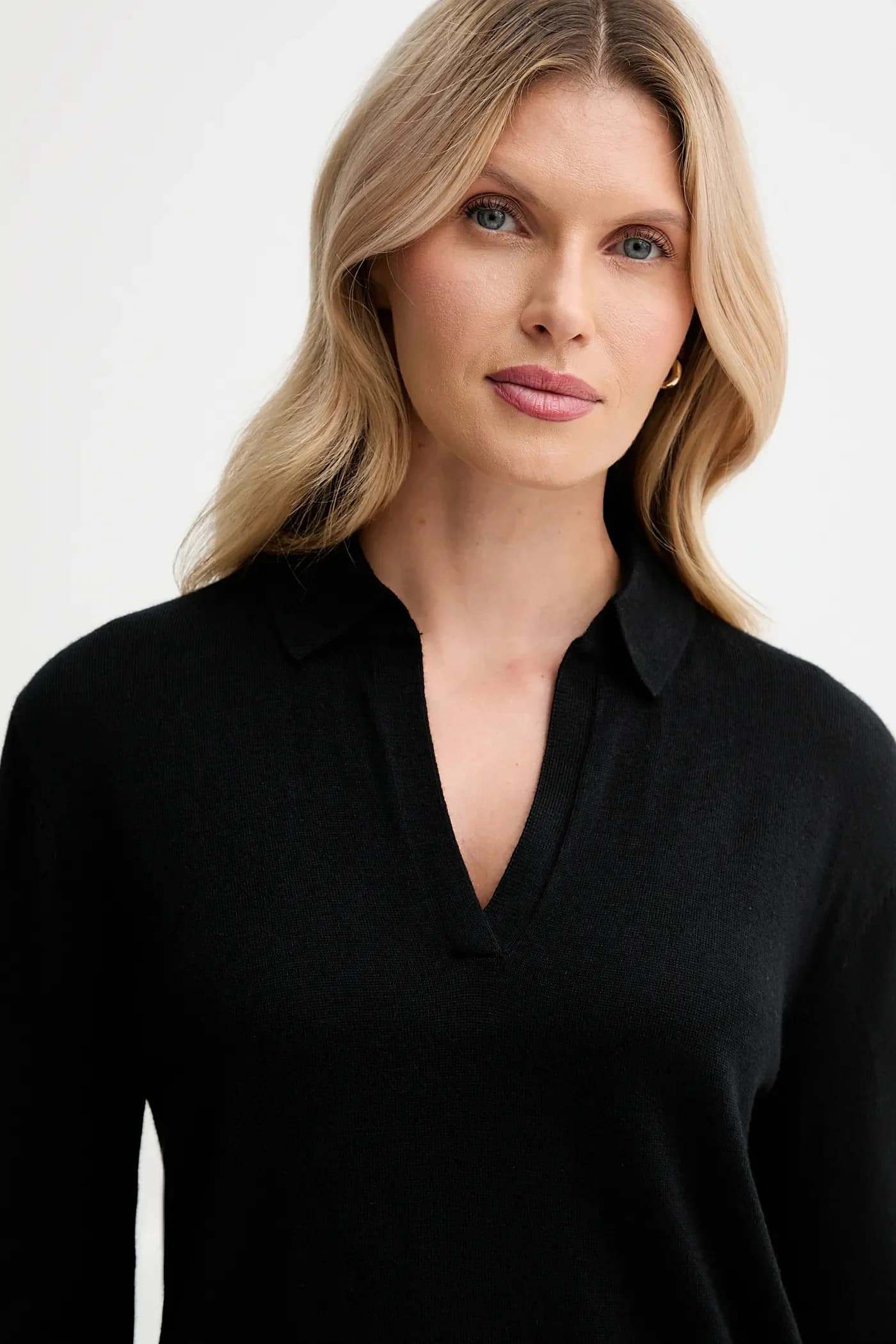 Свитер из смесовой шерсти - фото 4