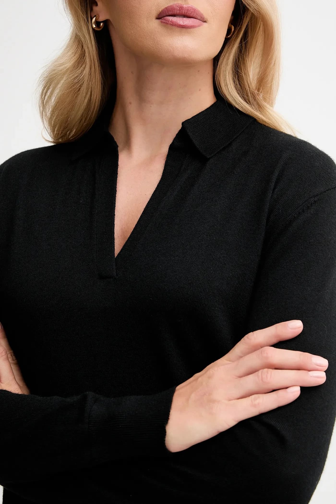 Свитер из смесовой шерсти - фото 5