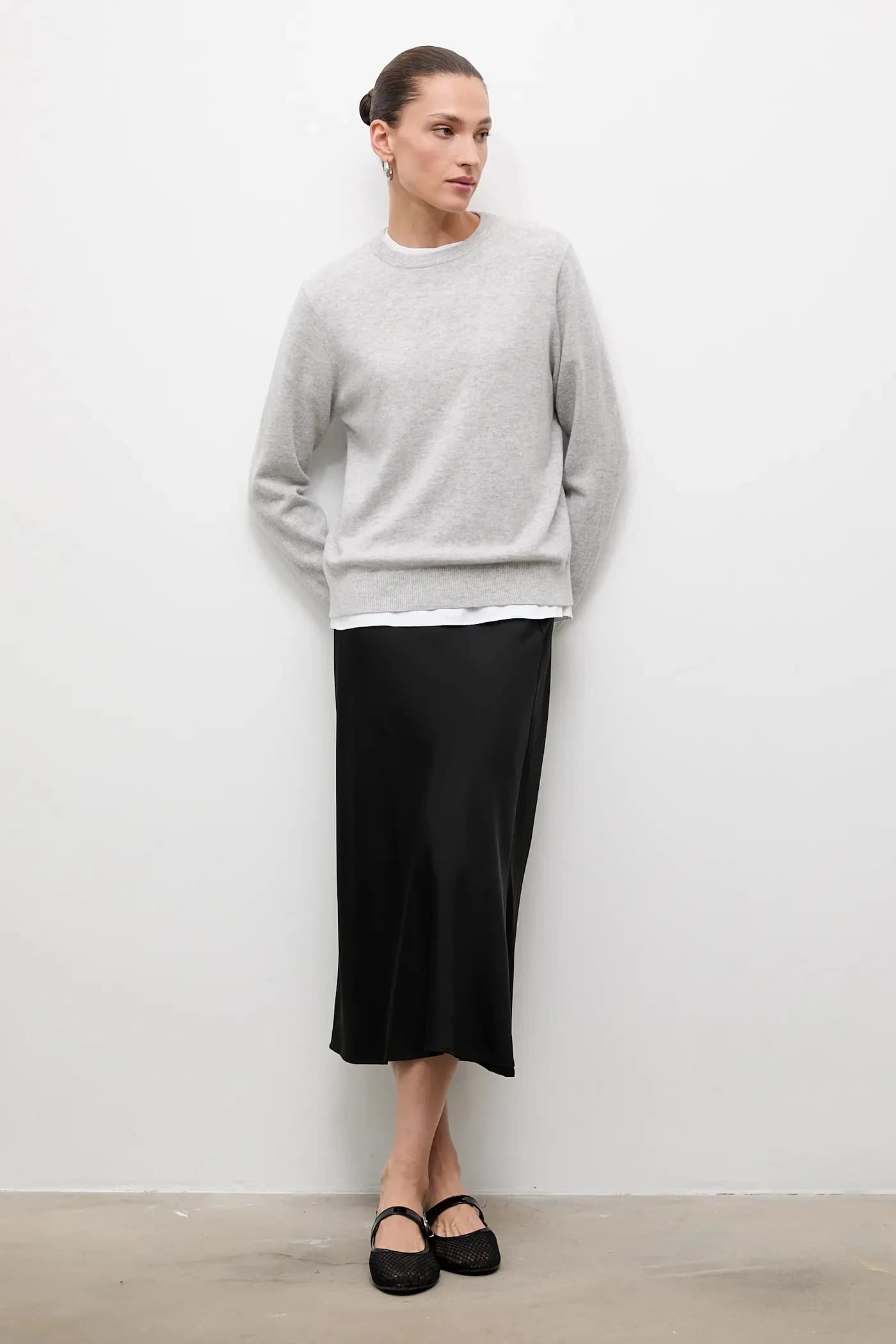 Свитер из мериносовой шерсти - фото 2