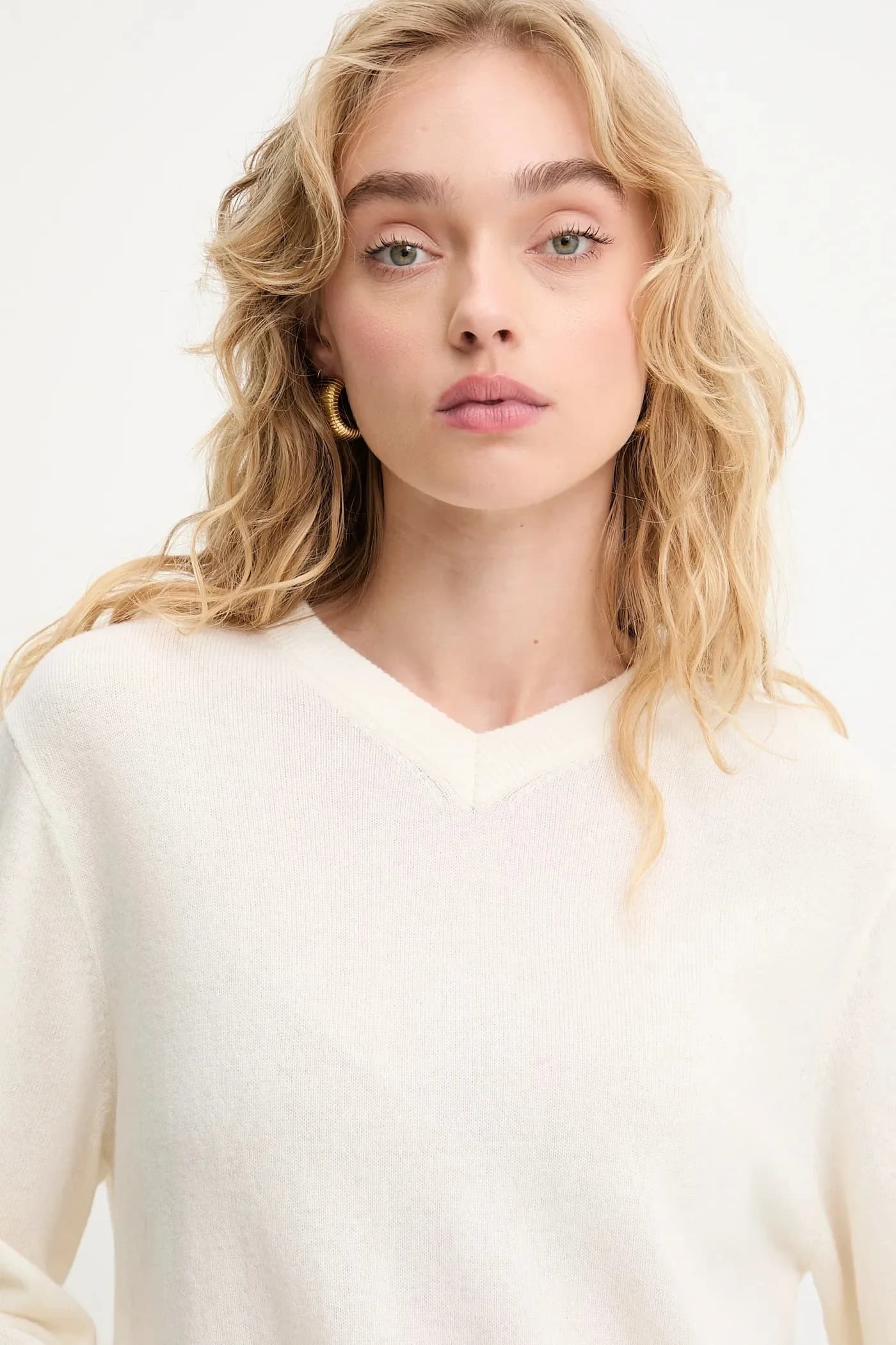 Свитер из мериносовой шерсти - фото 4