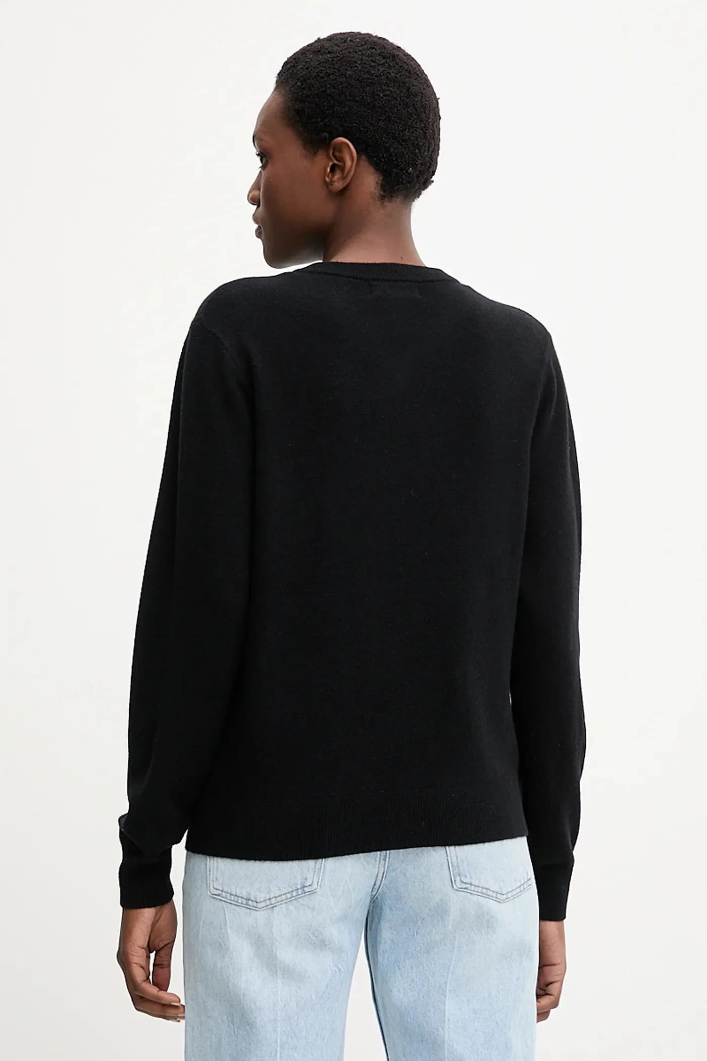 Свитер из мериносовой шерсти - фото 3