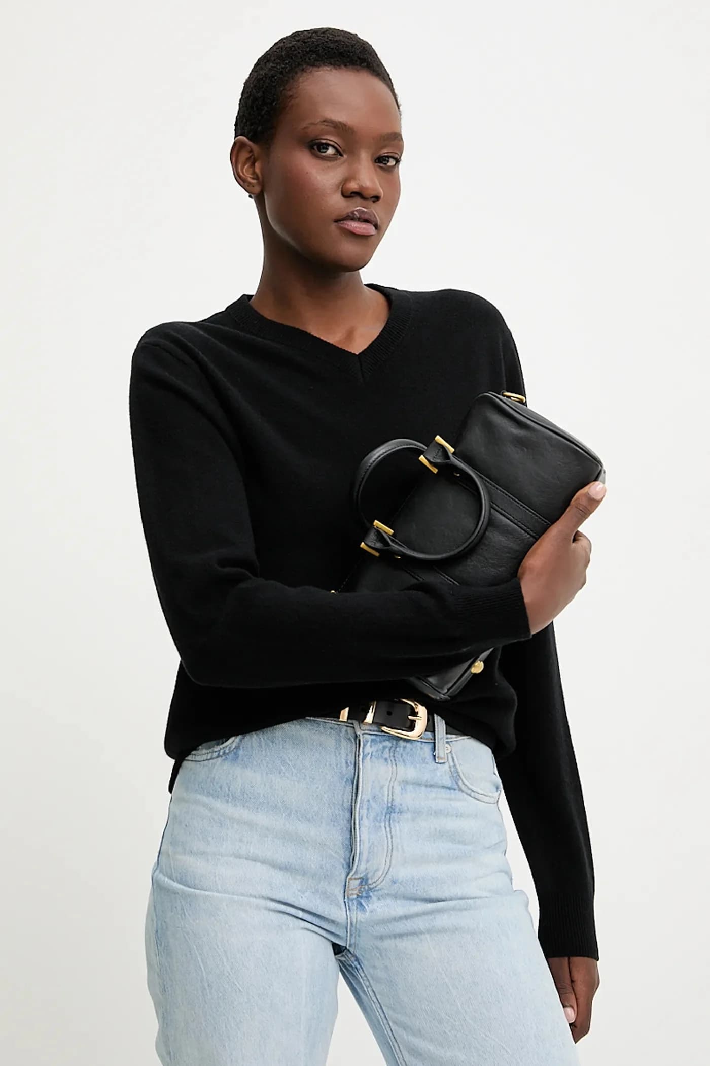 Свитер из мериносовой шерсти - фото 5