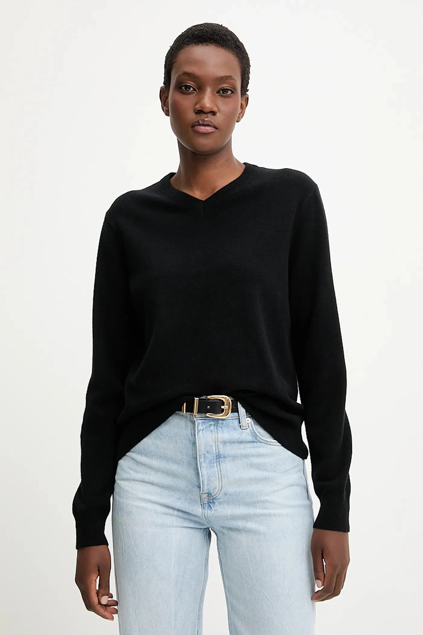 Свитер из мериносовой шерсти - фото 6