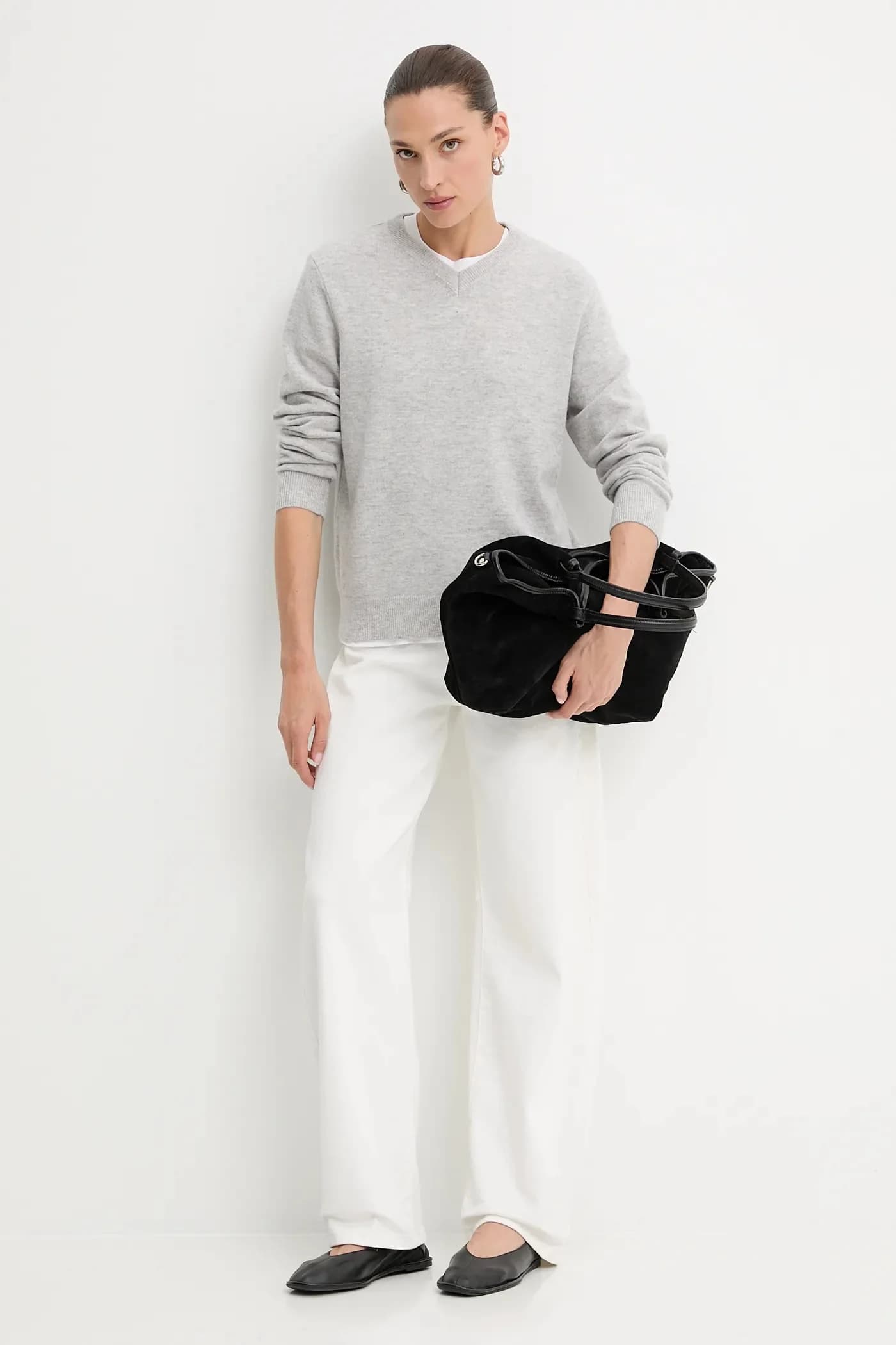 Свитер из мериносовой шерсти - фото 2