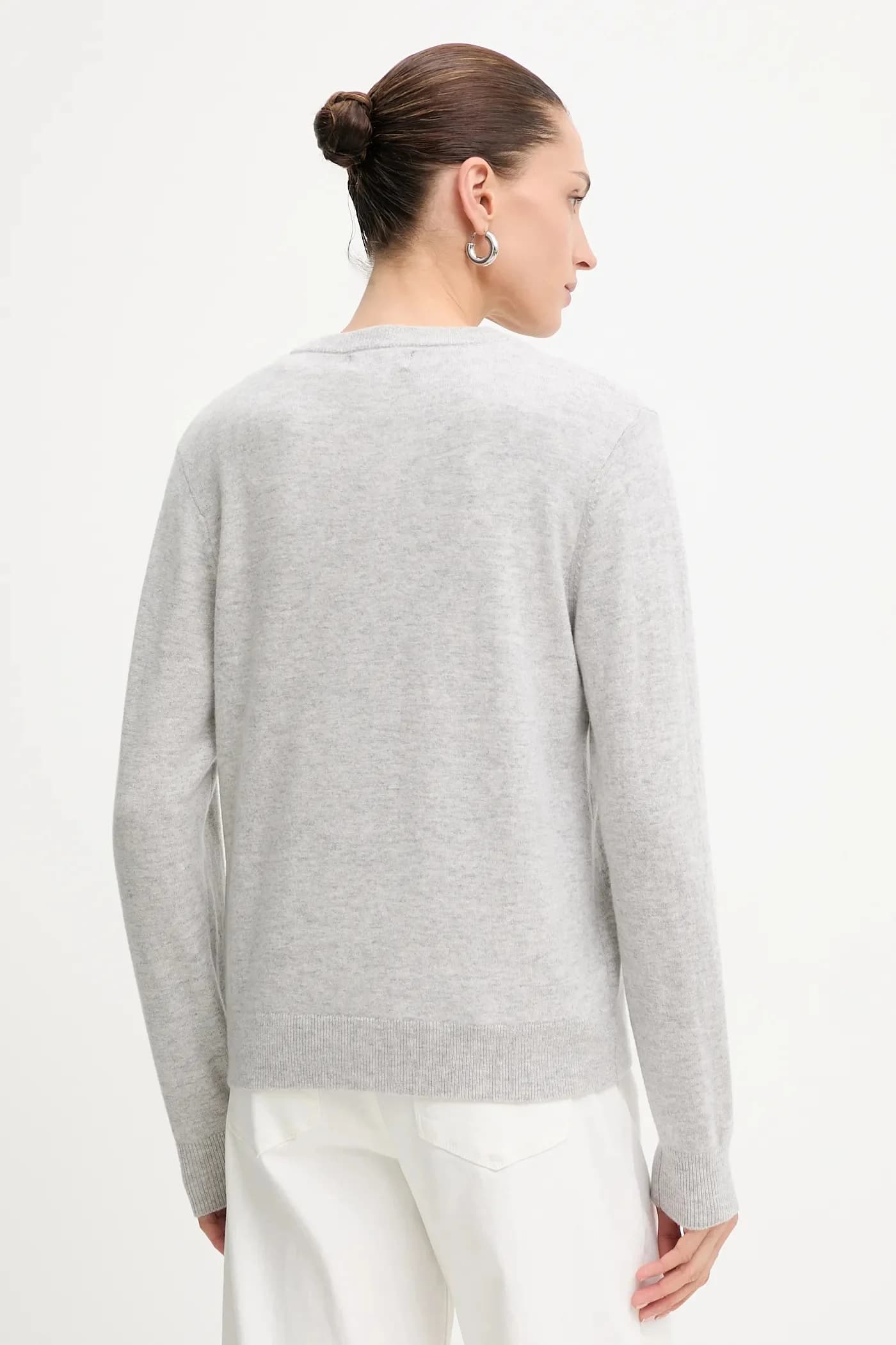 Свитер из мериносовой шерсти - фото 3