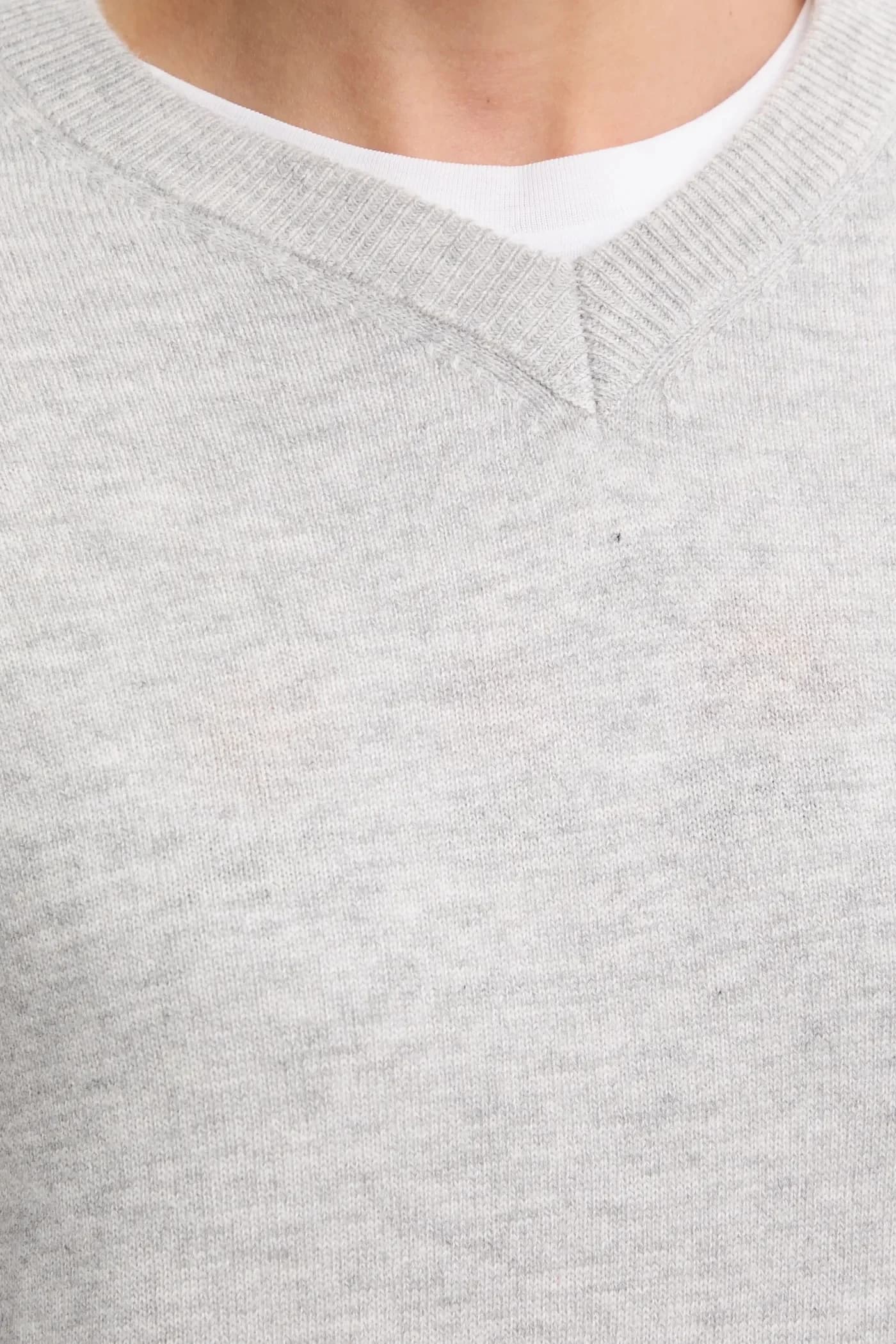 Свитер из мериносовой шерсти - фото 5