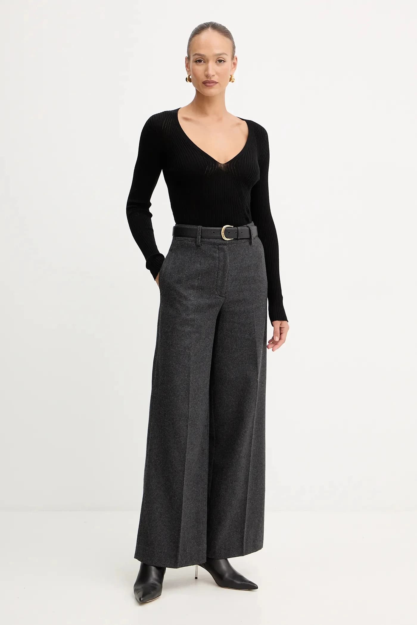 Шерстяной свитер - фото 2