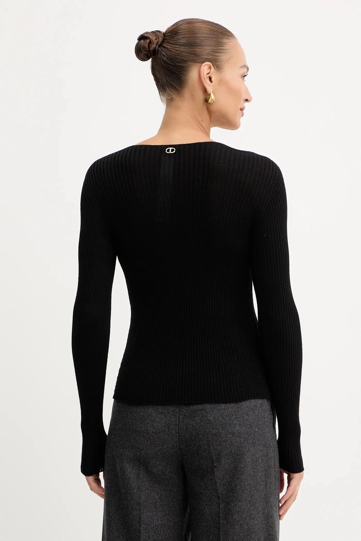 Шерстяной свитер - фото 3