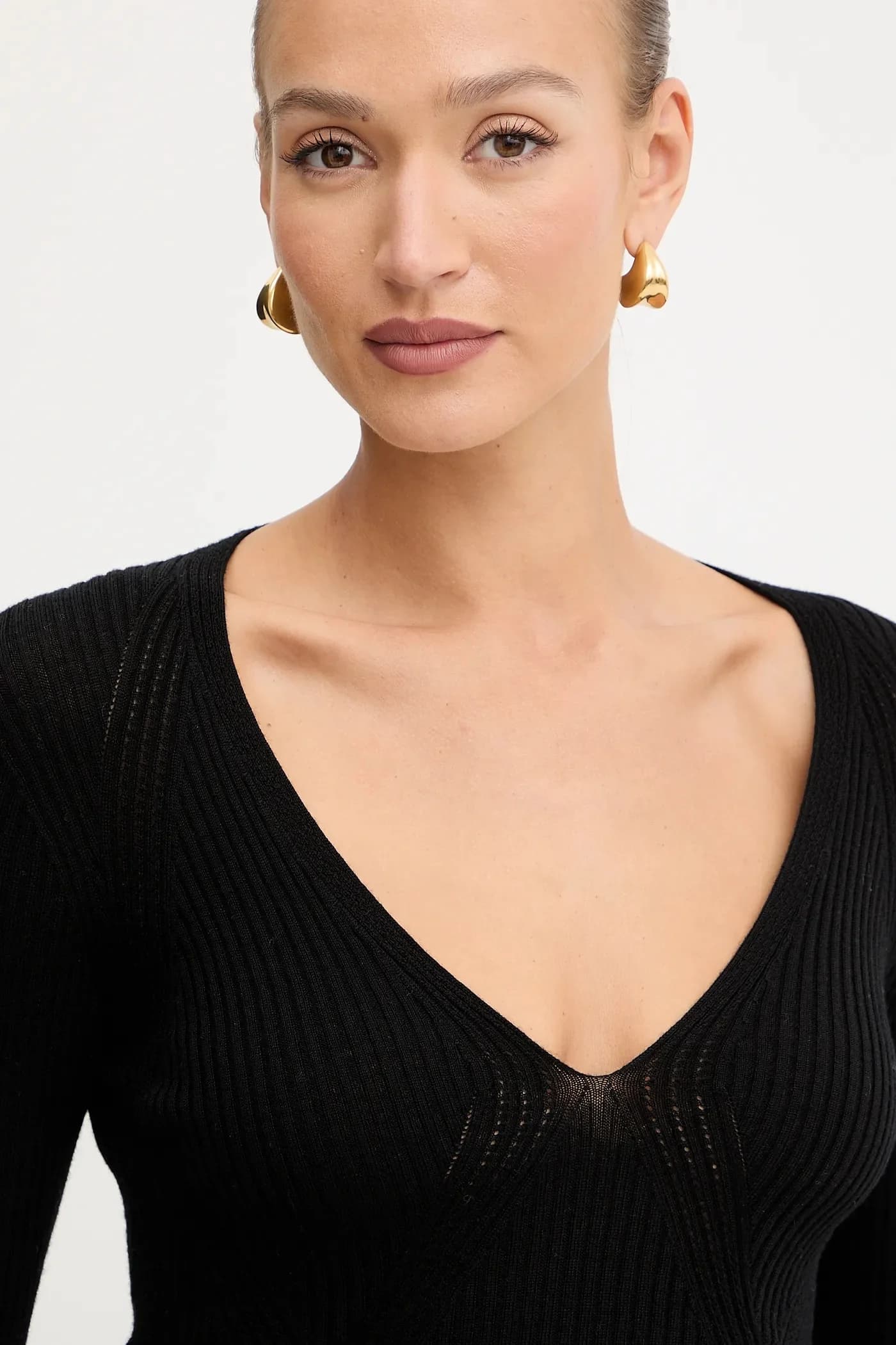 Шерстяной свитер - фото 4