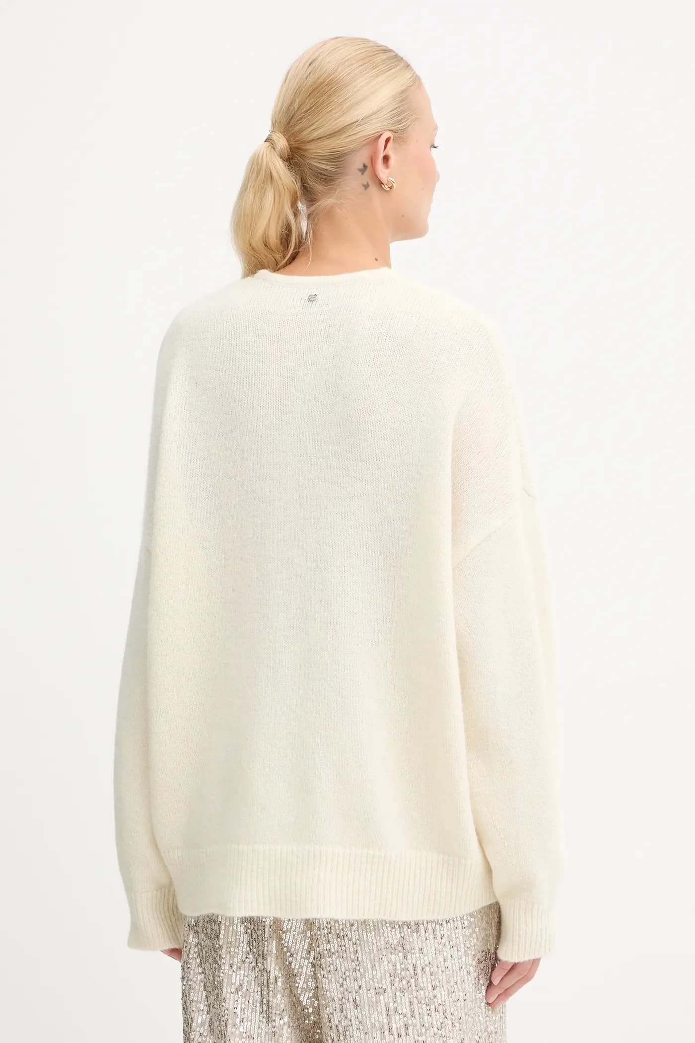 Шерстяной свитер Fondyssa C - фото 3