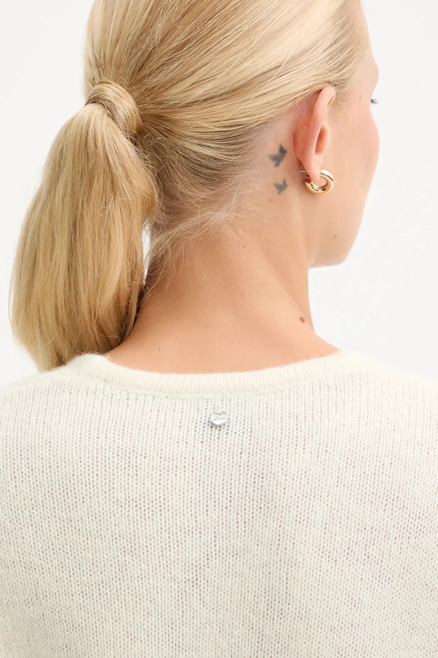 Шерстяной свитер Fondyssa C - фото 5