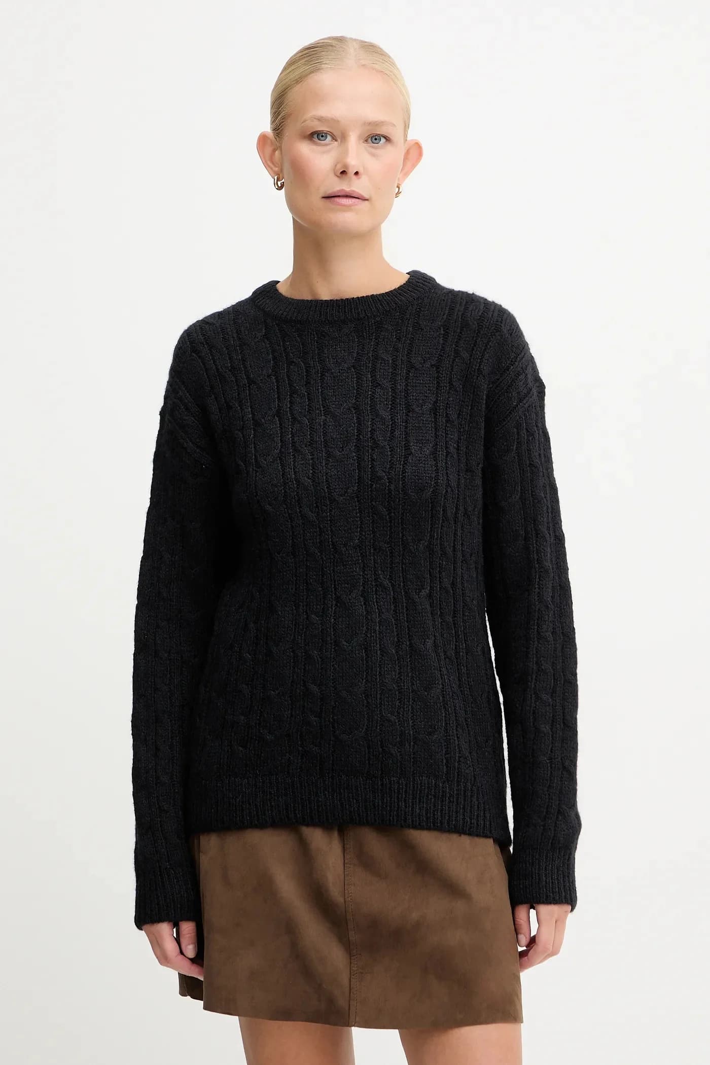 MARKOVKA свитер из смесовой шерсти