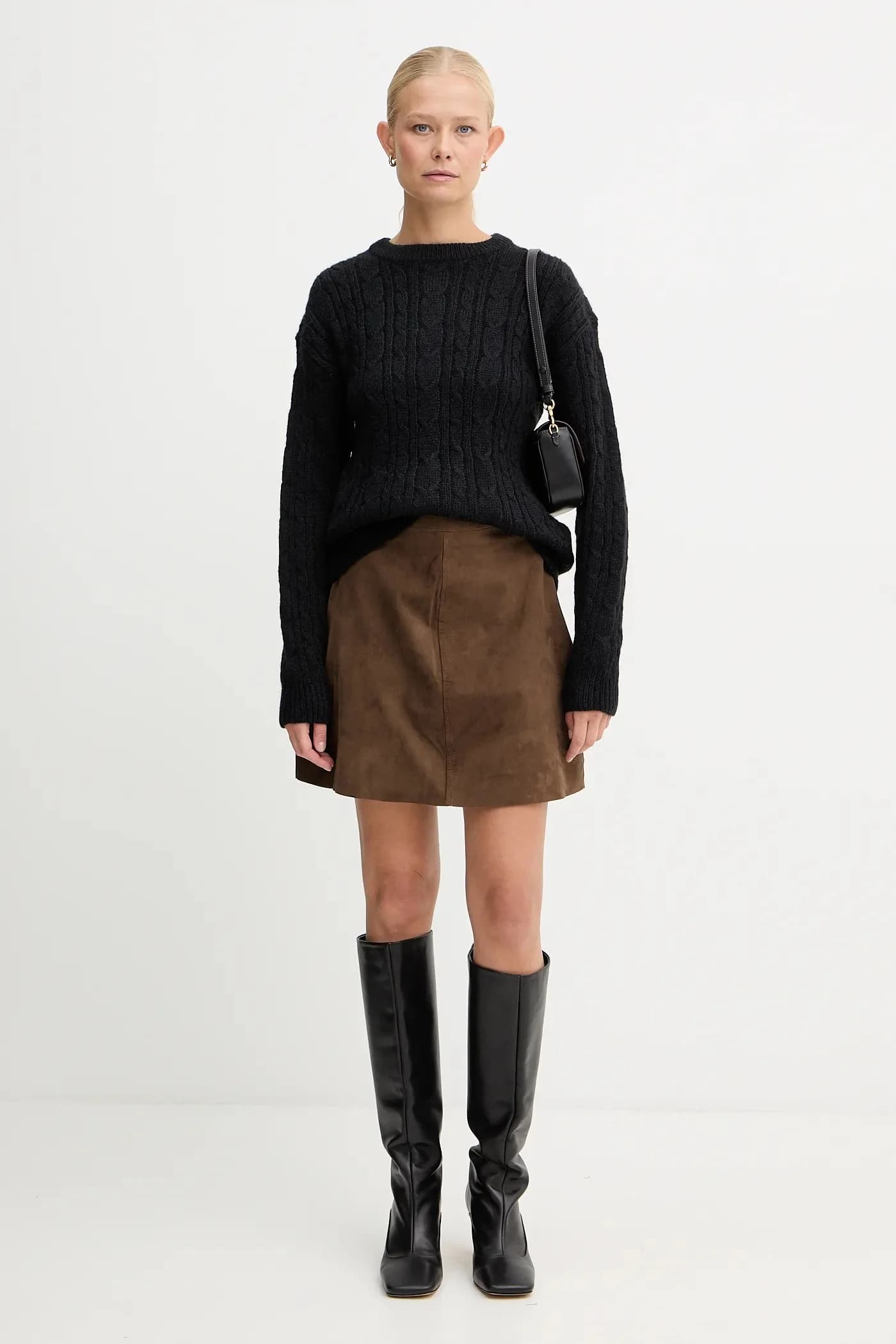 MARKOVKA свитер из смесовой шерсти - фото 2