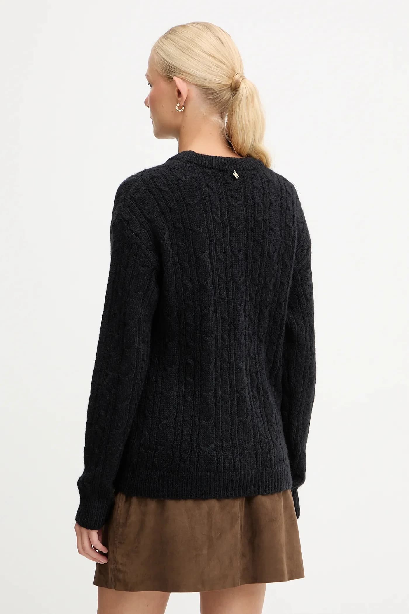 MARKOVKA свитер из смесовой шерсти - фото 3