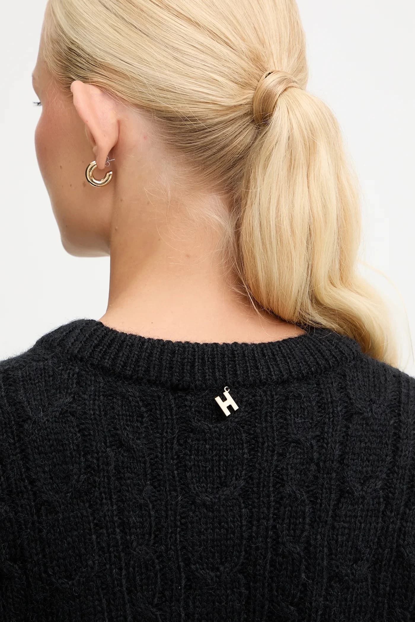 MARKOVKA свитер из смесовой шерсти - фото 5