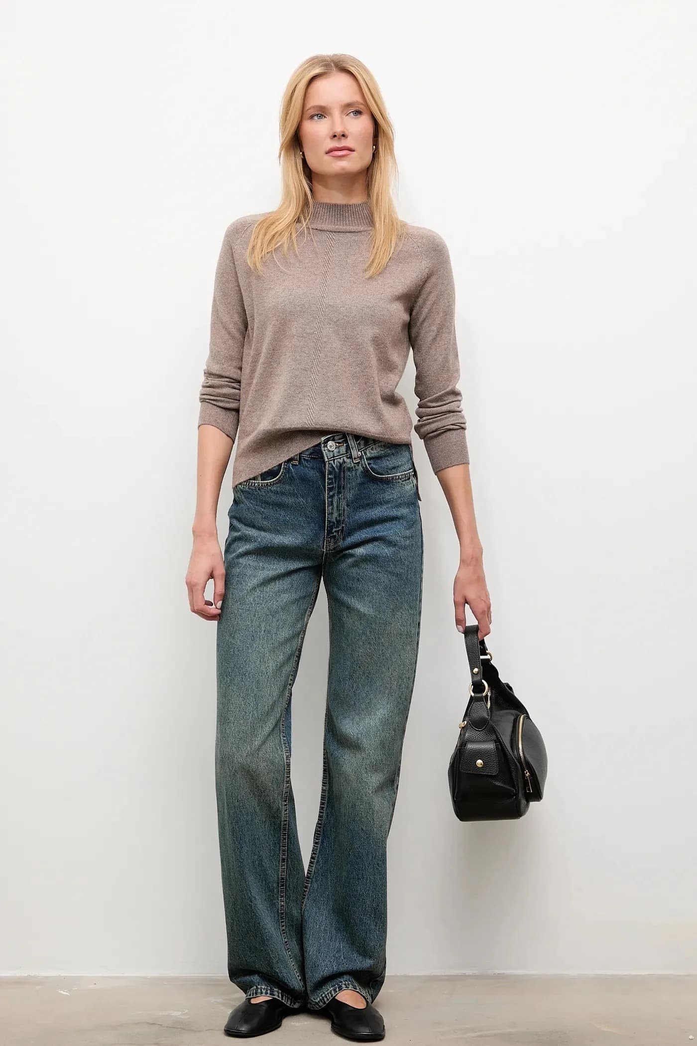 Кашемировый свитер - фото 2