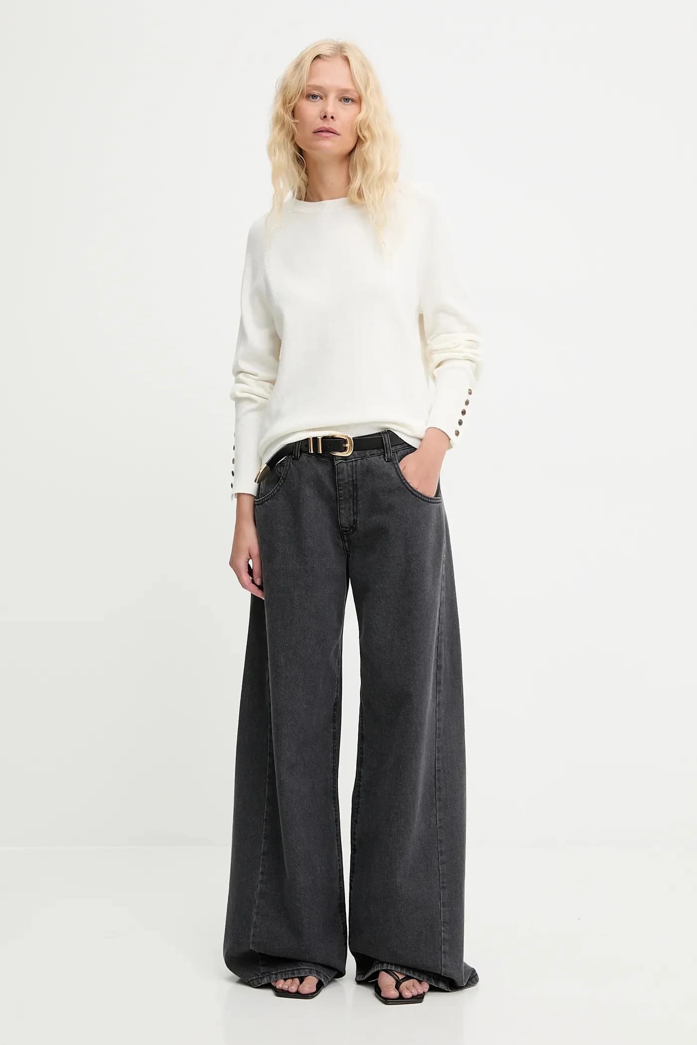 Шерстяной свитер - фото 2