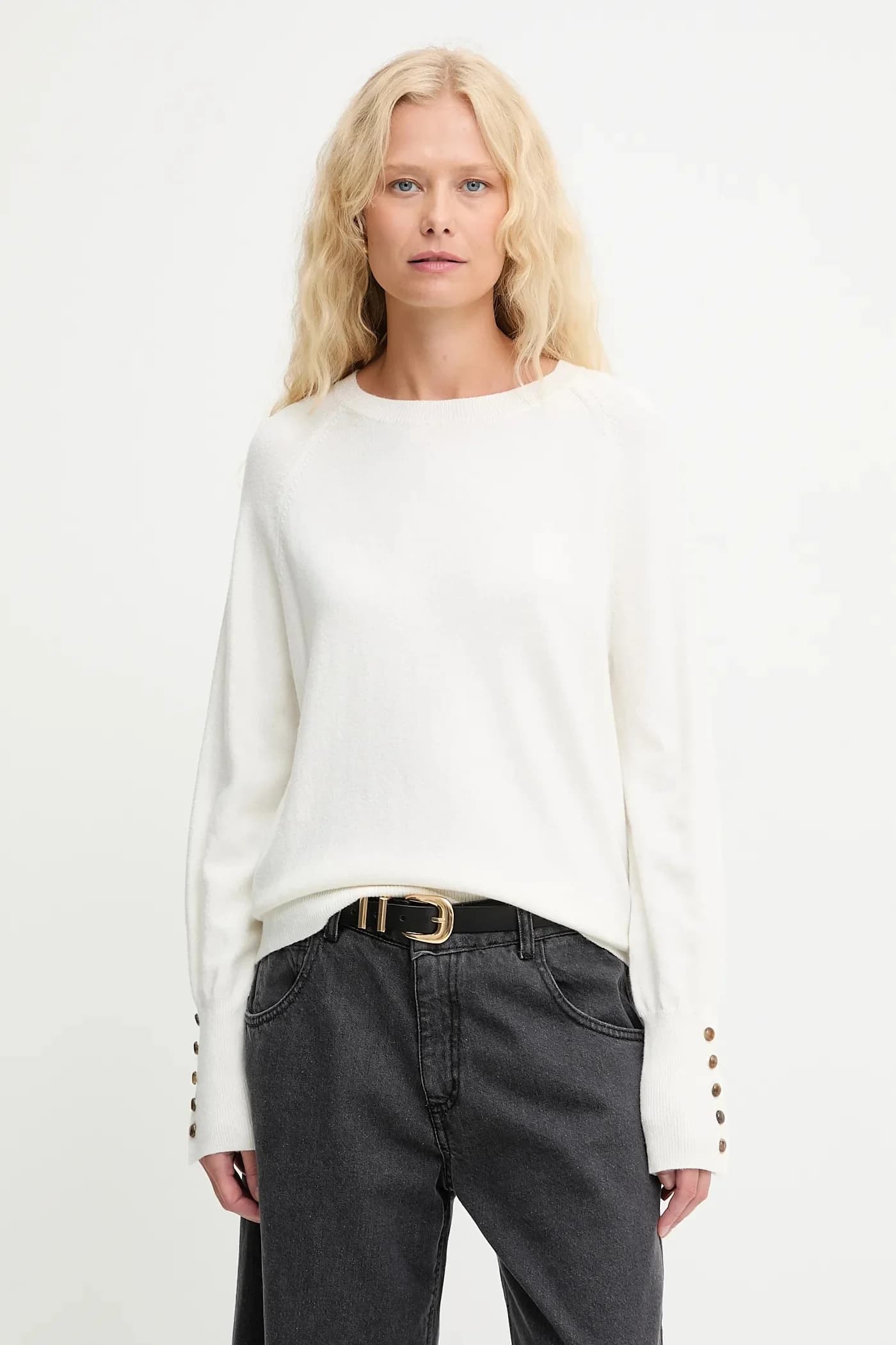 Шерстяной свитер - фото 4