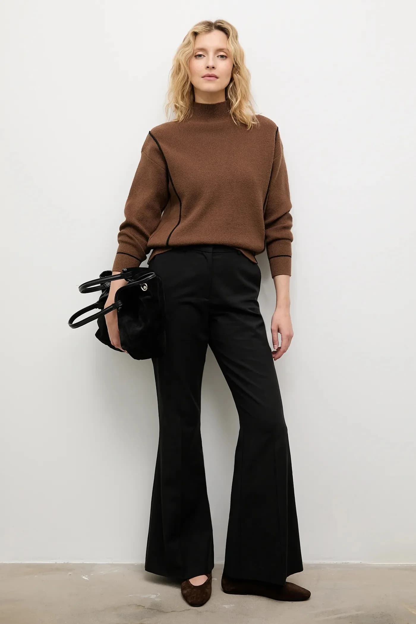 Кашемировый свитер - фото 2