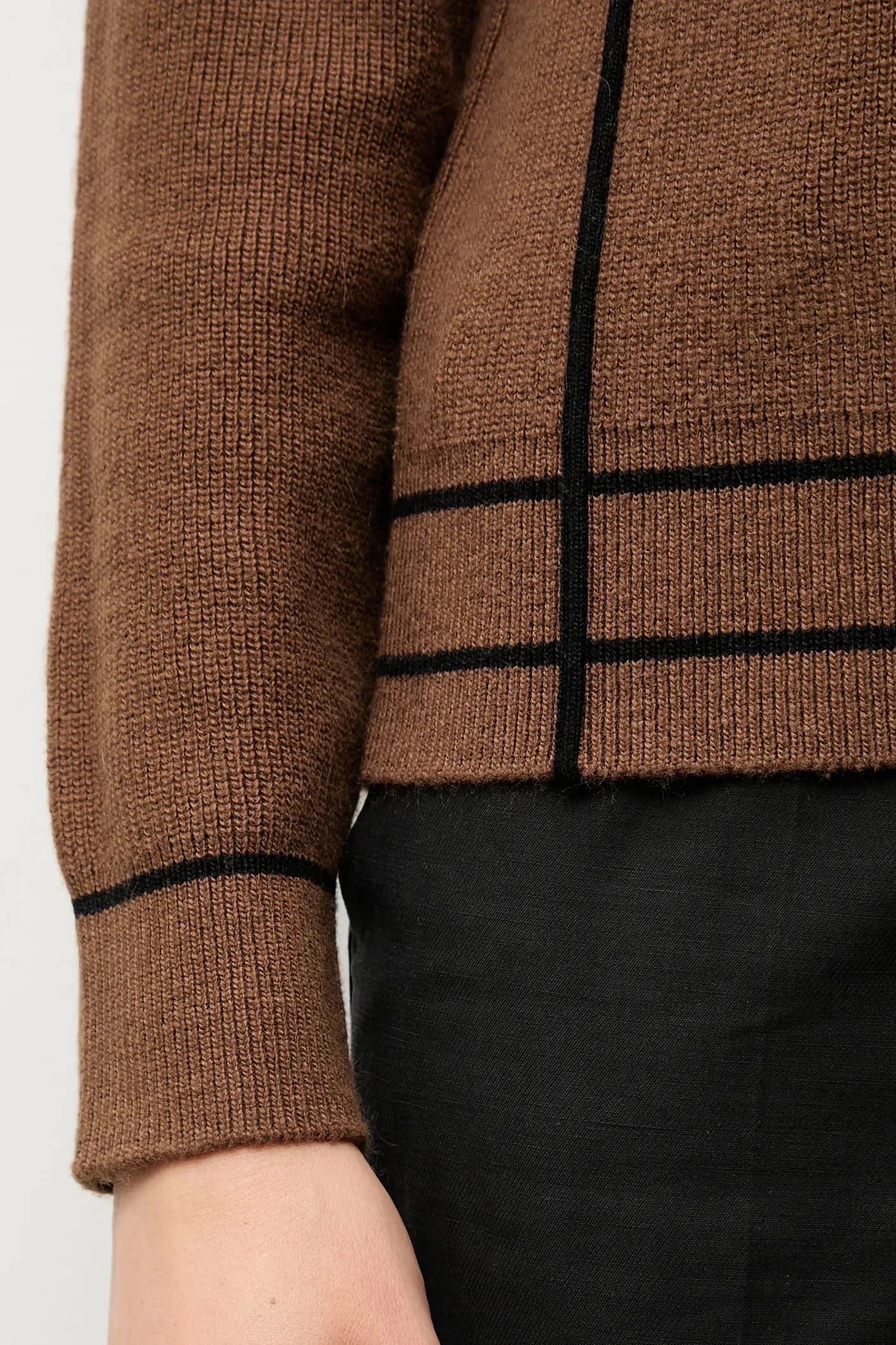 Кашемировый свитер - фото 5