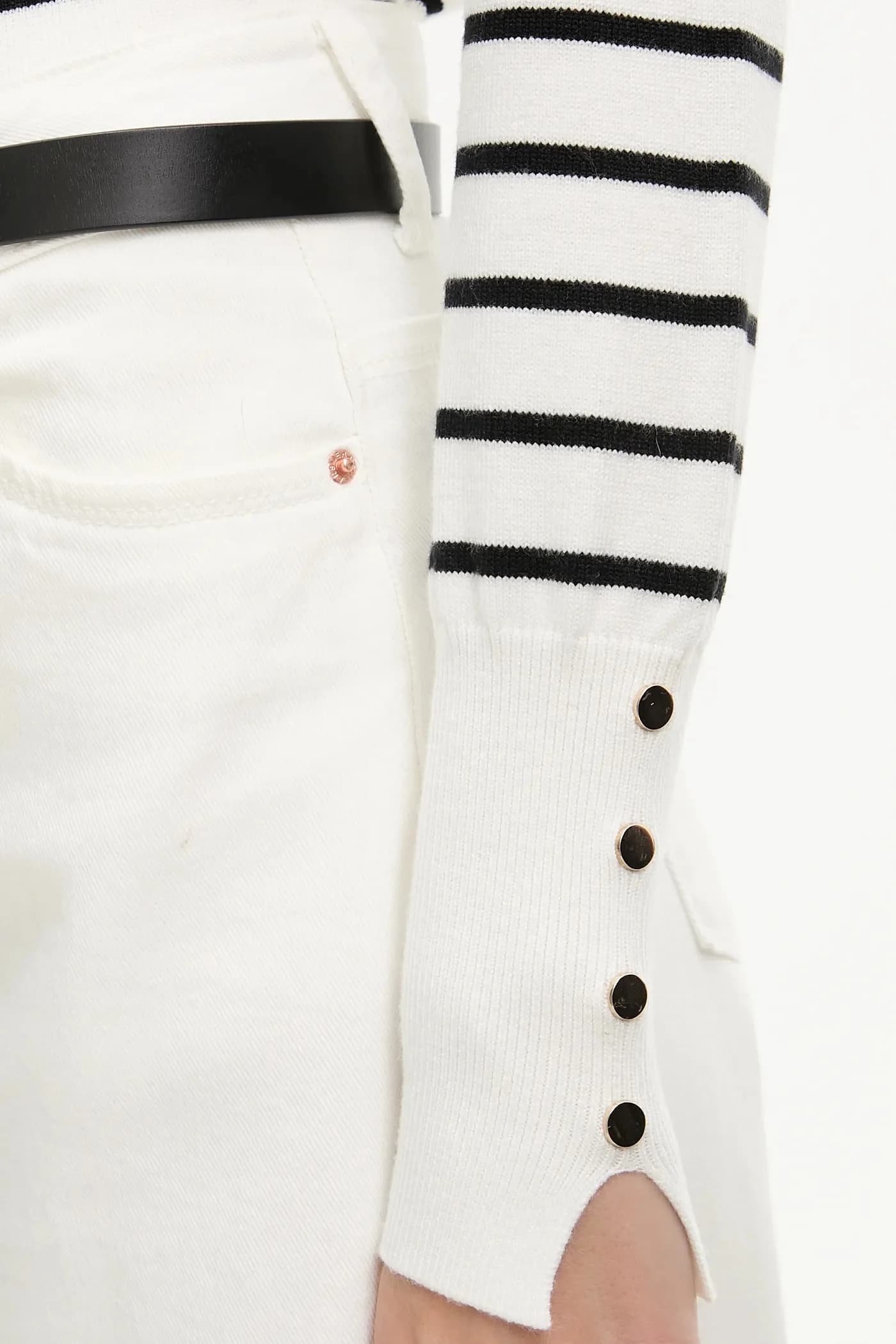 Кашемировый свитер - фото 5