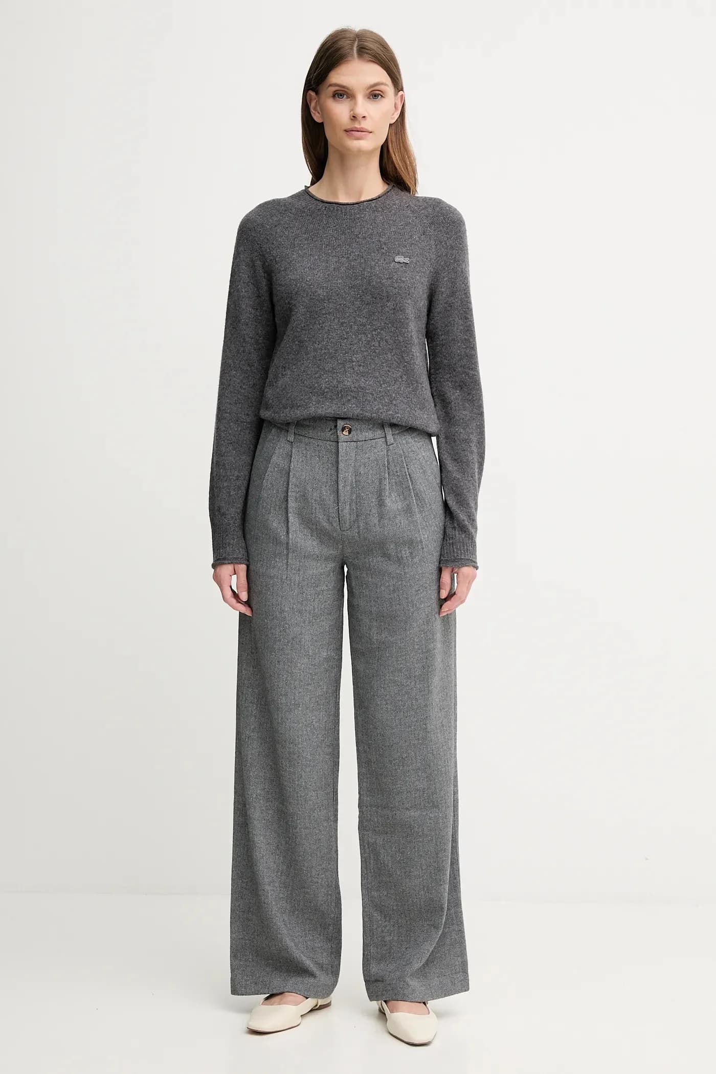 Шерстяной свитер - фото 2