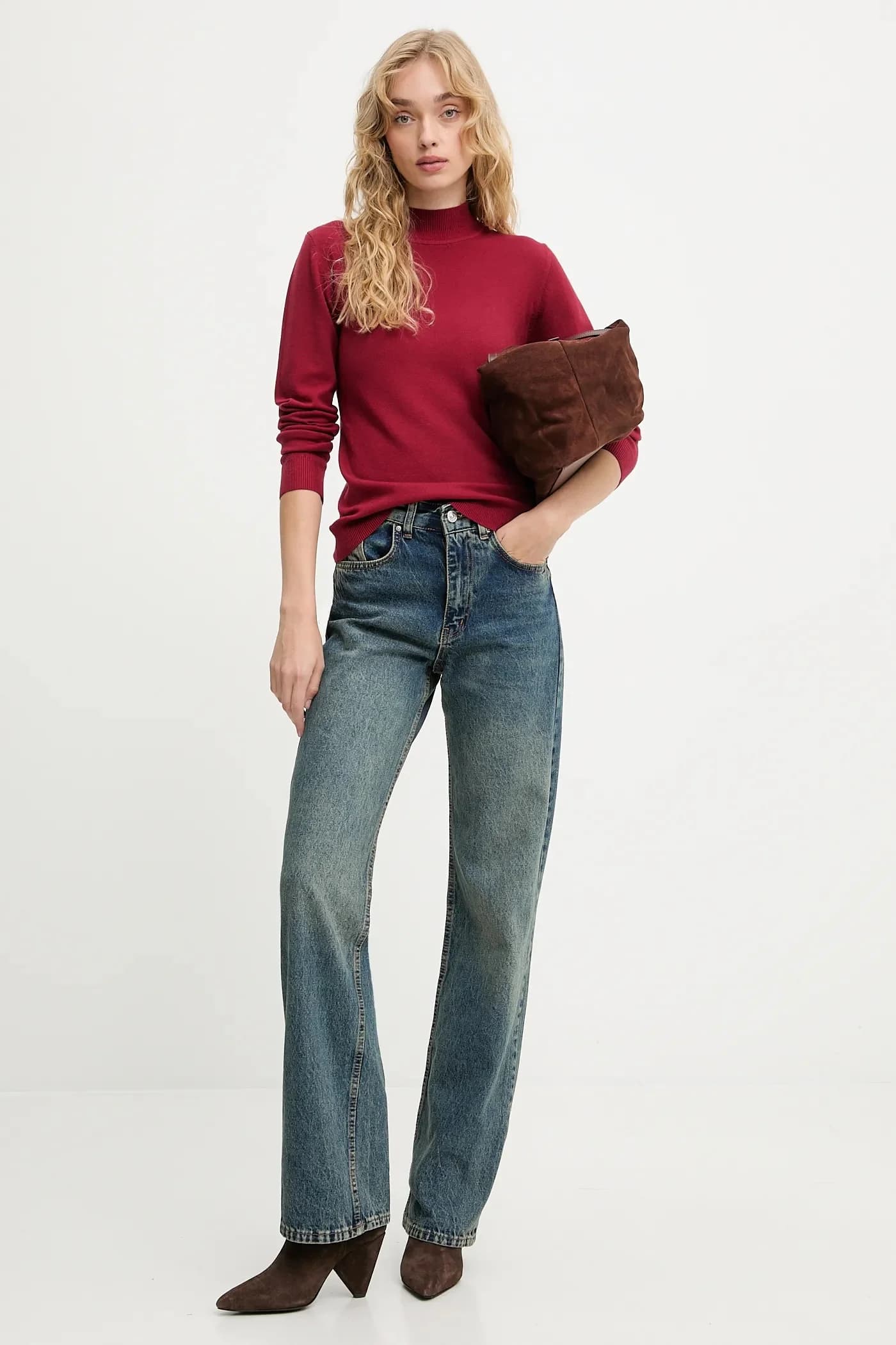 Кашемировый свитер - фото 2