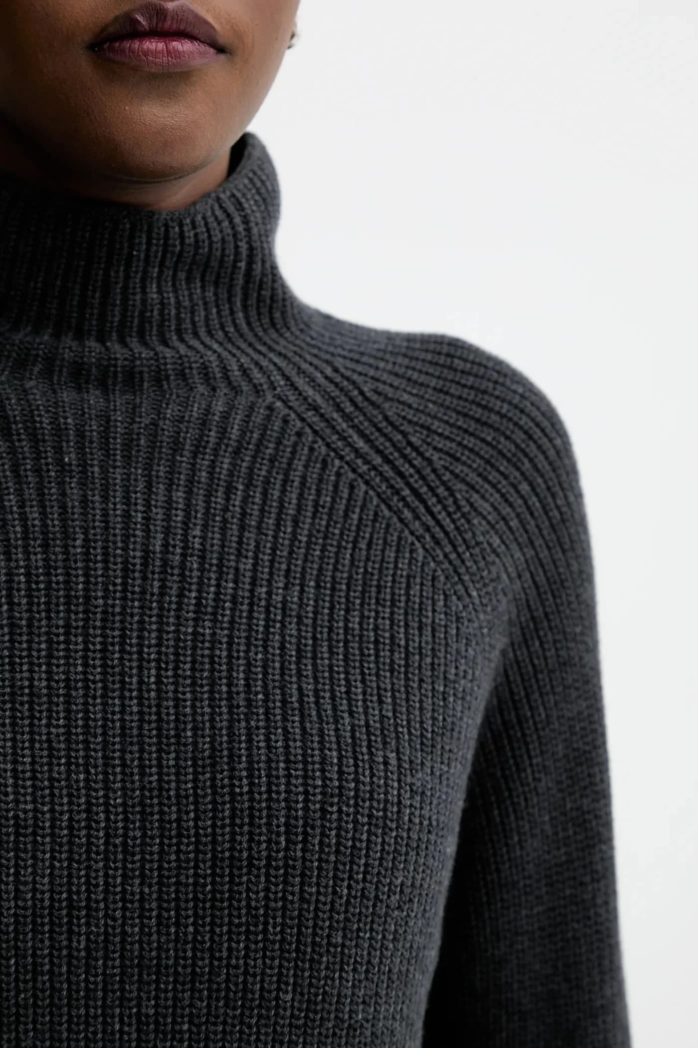 Хлопковый свитер - фото 5