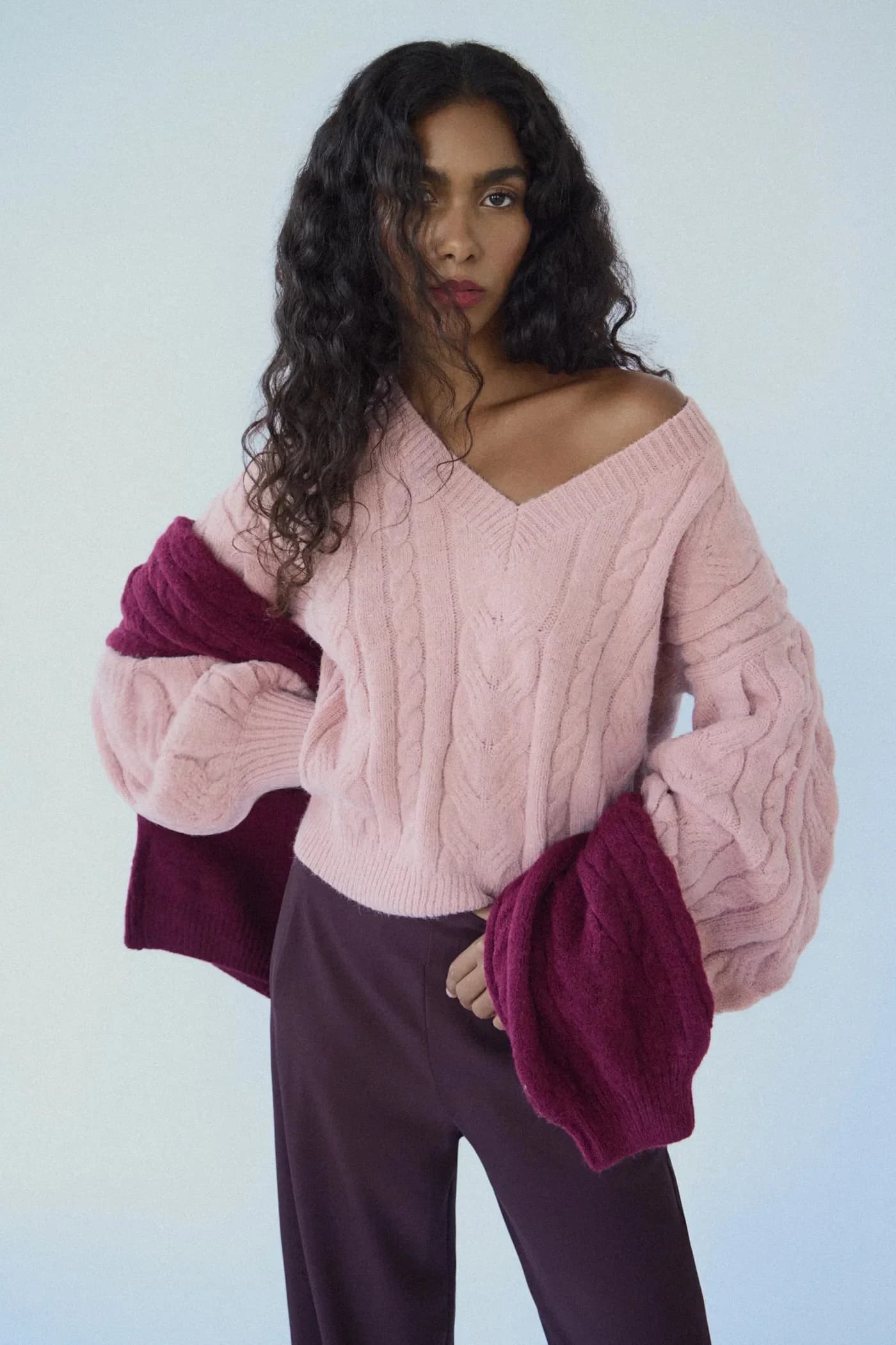 Шерстяной свитер