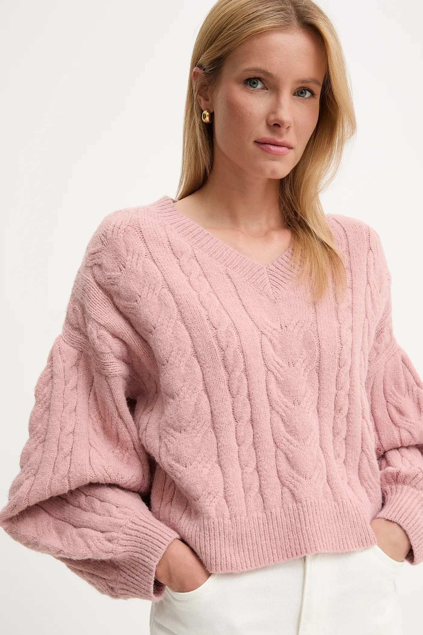 Шерстяной свитер - фото 2