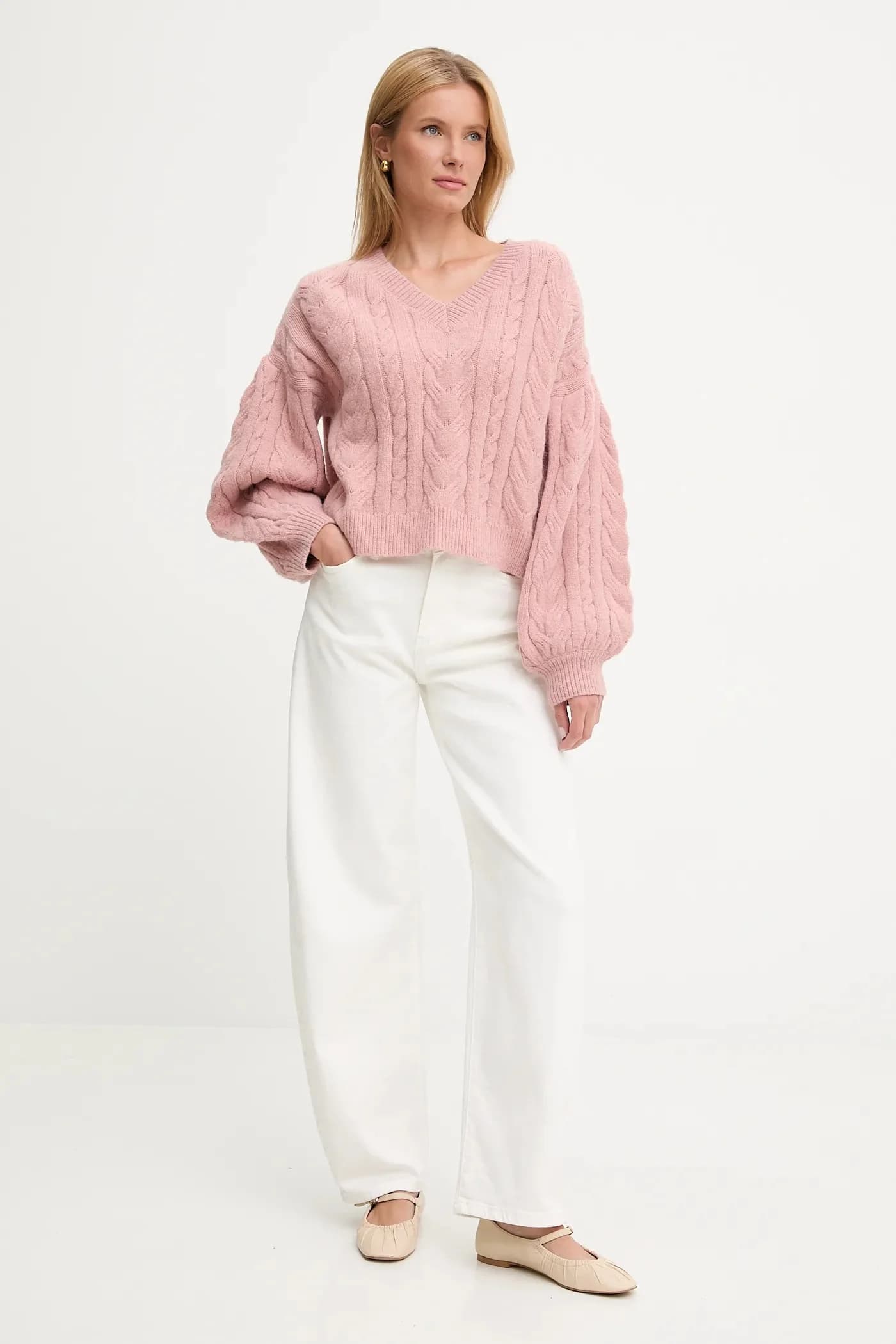 Шерстяной свитер - фото 3