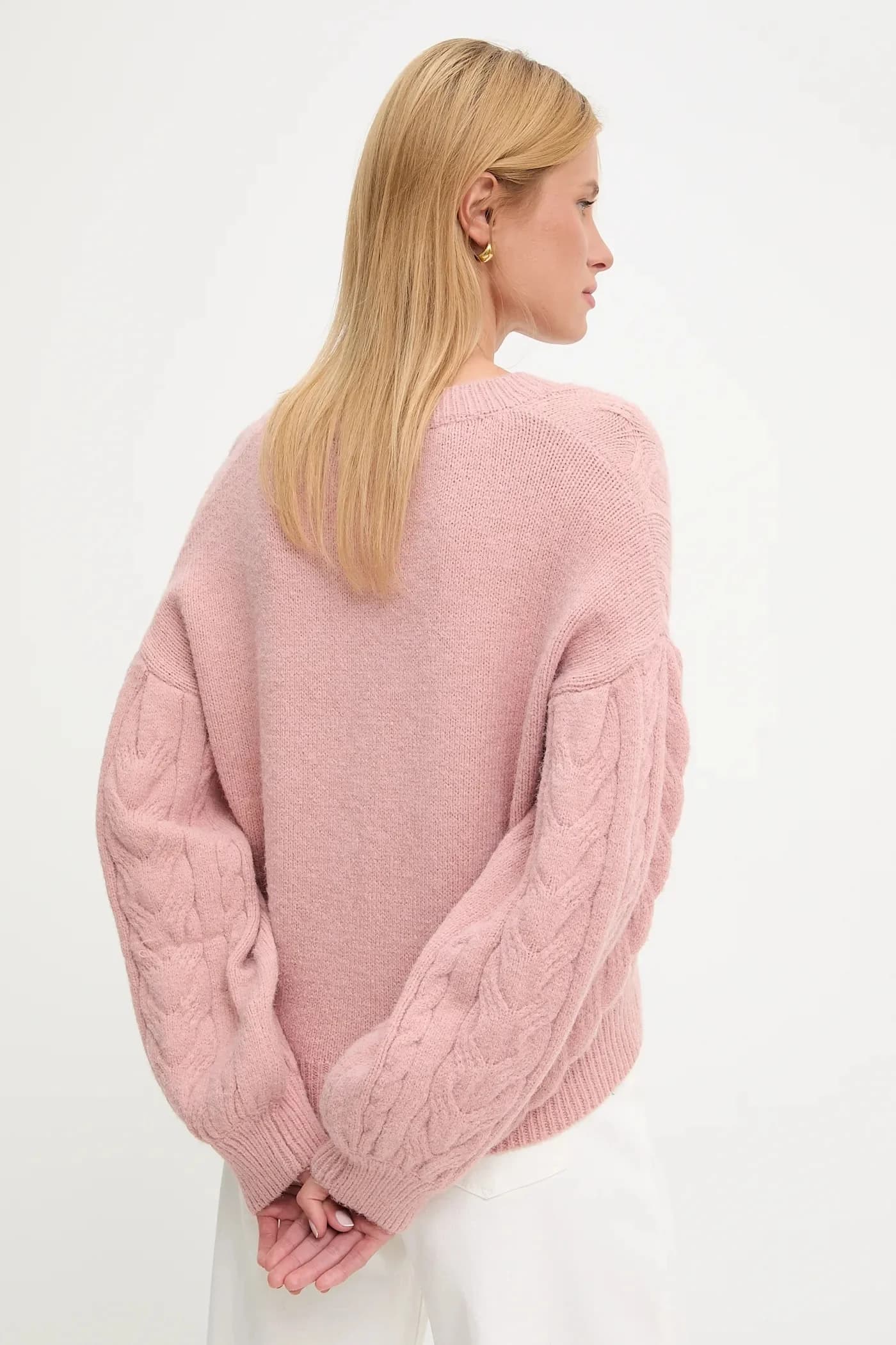 Шерстяной свитер - фото 4