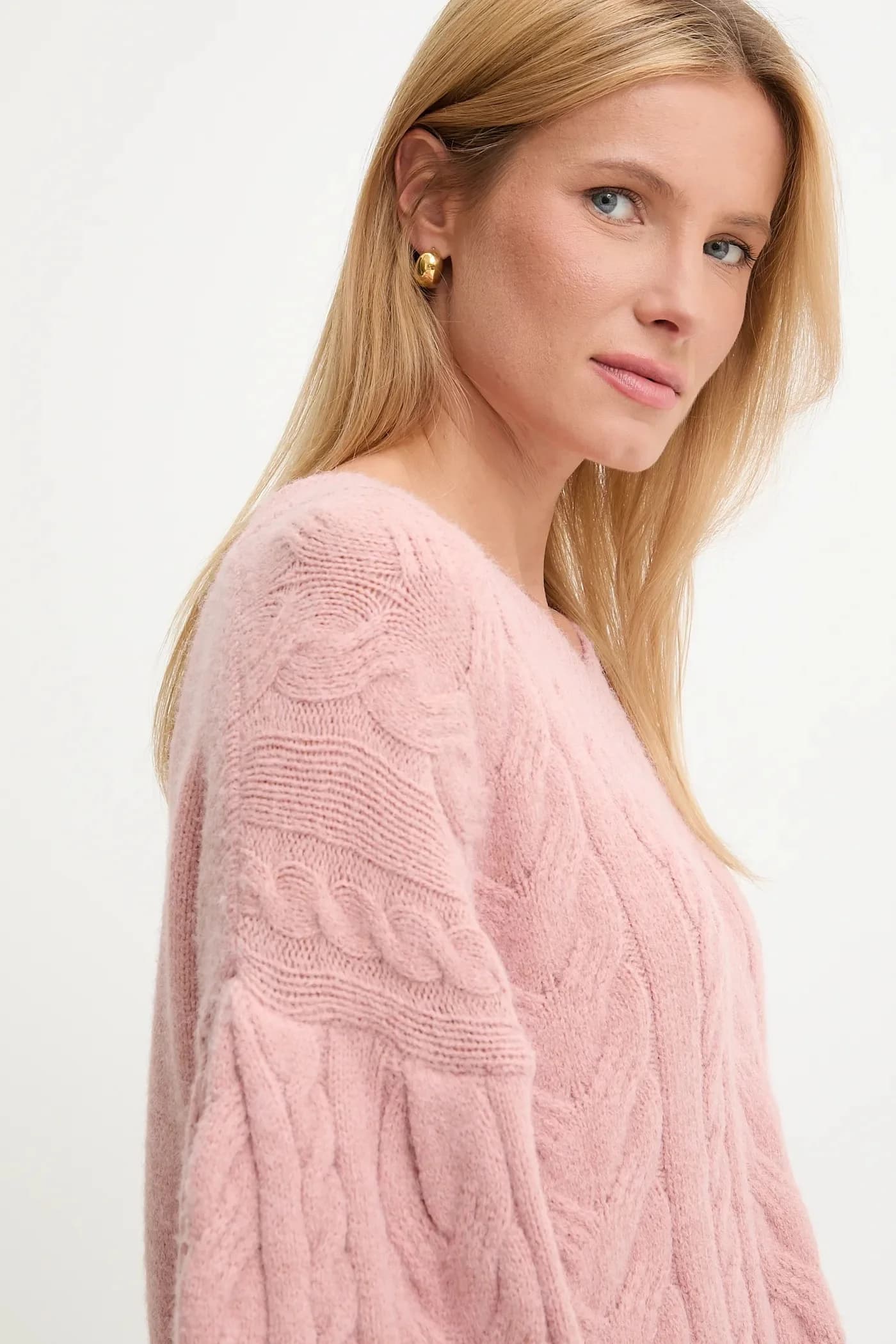 Шерстяной свитер - фото 5