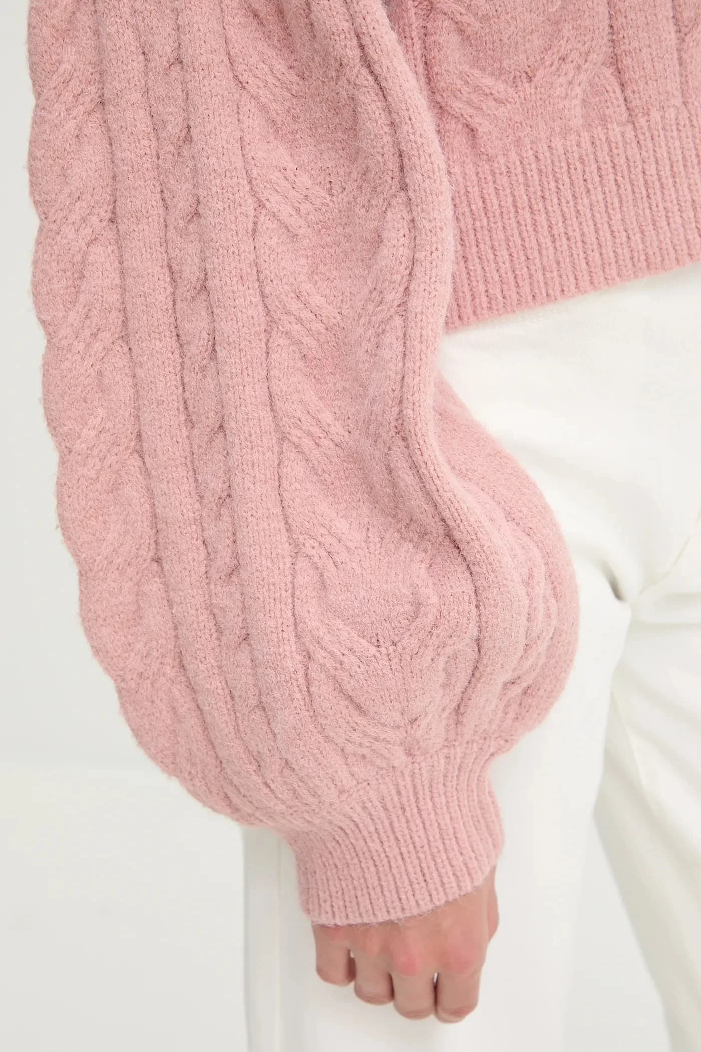 Шерстяной свитер - фото 6