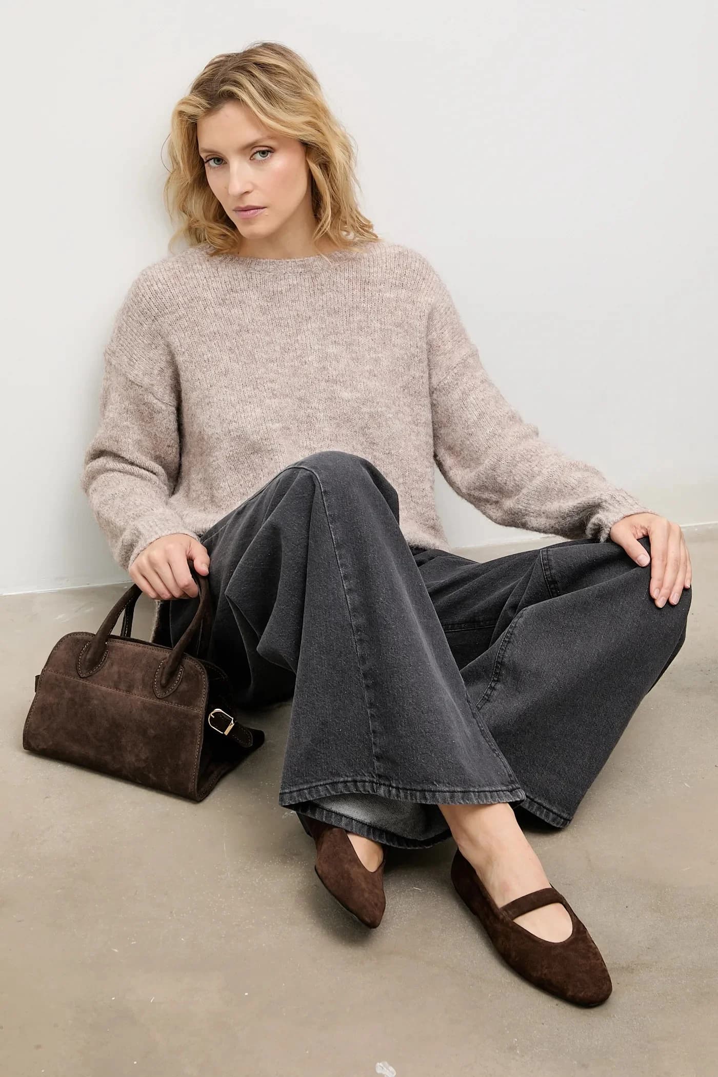 Шерстяной свитер - фото 2