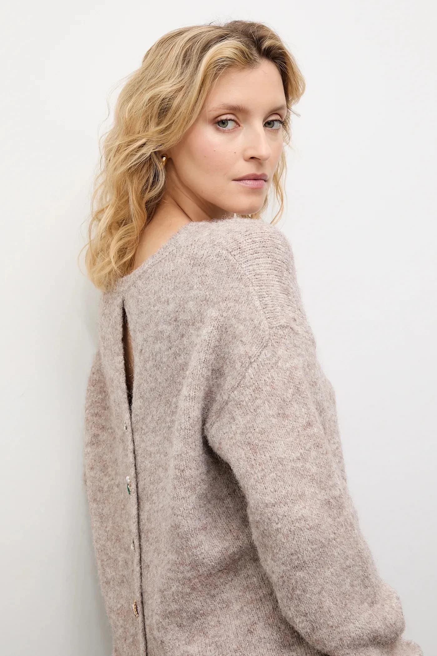 Шерстяной свитер - фото 4