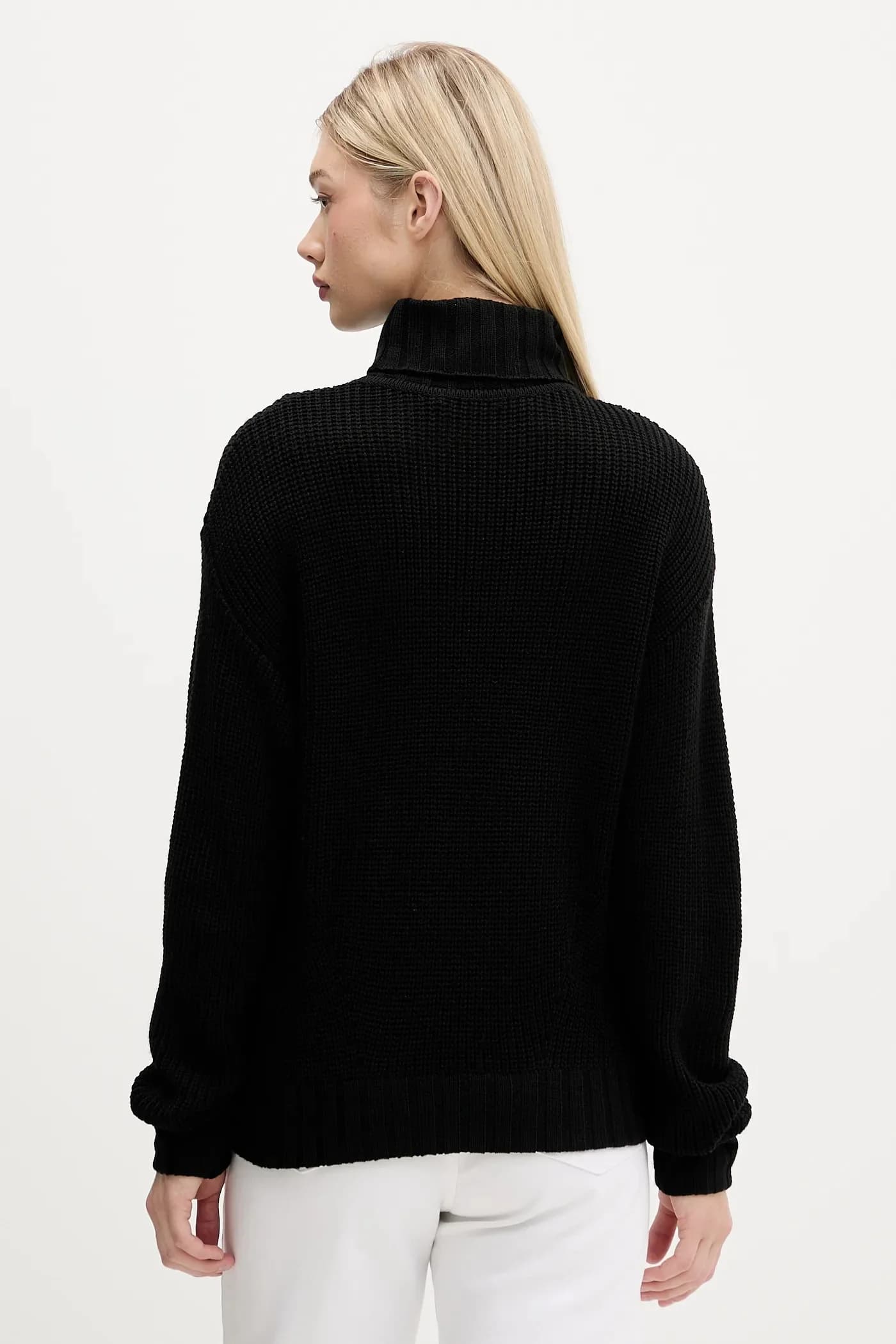 Шерстяной свитер - фото 3