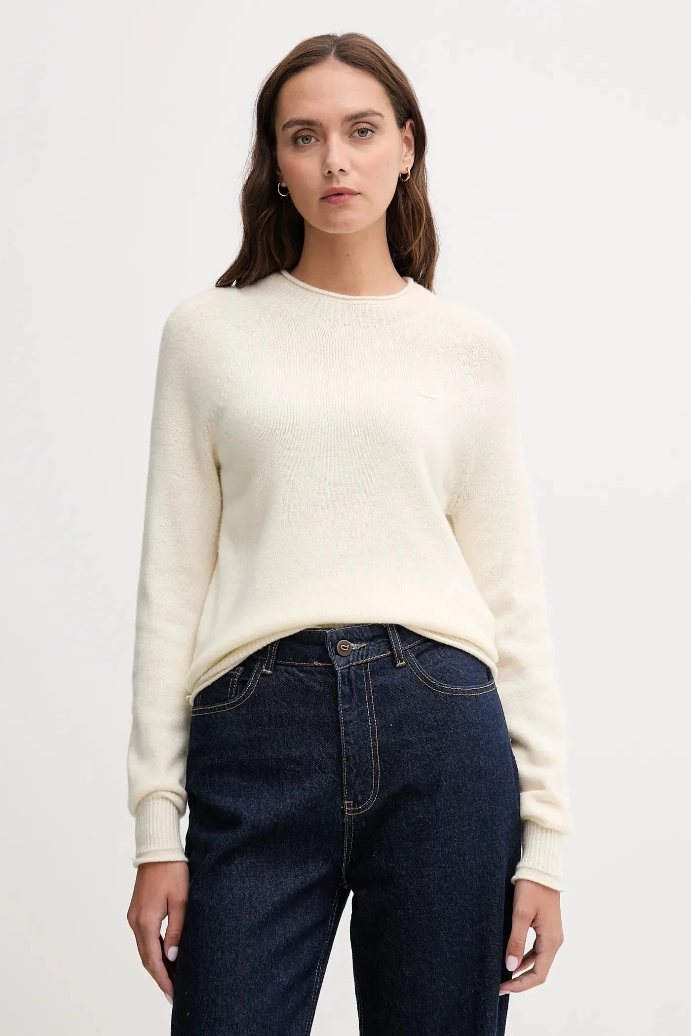 Шерстяной свитер